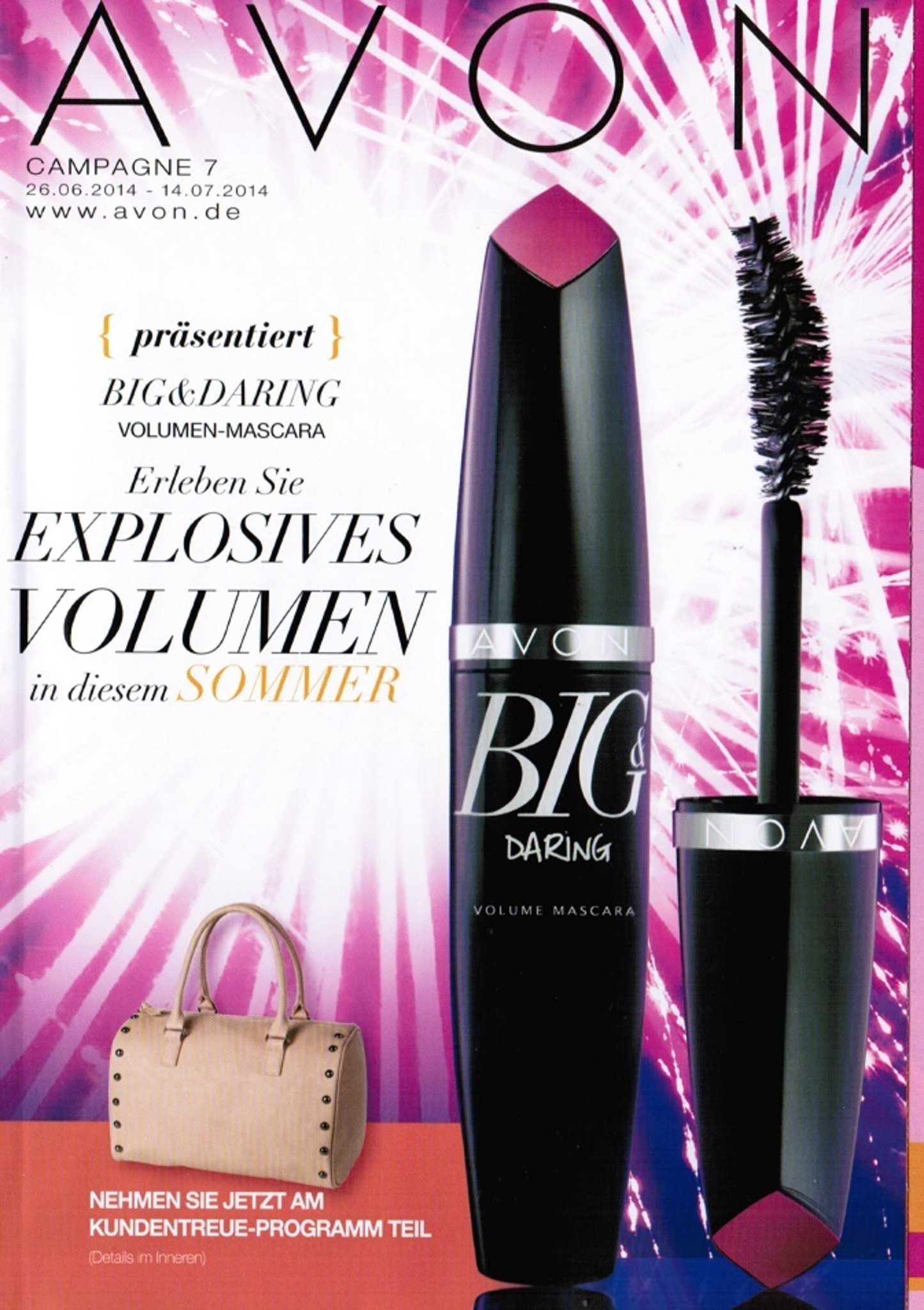 Avon Katalog 7 eingetroffen