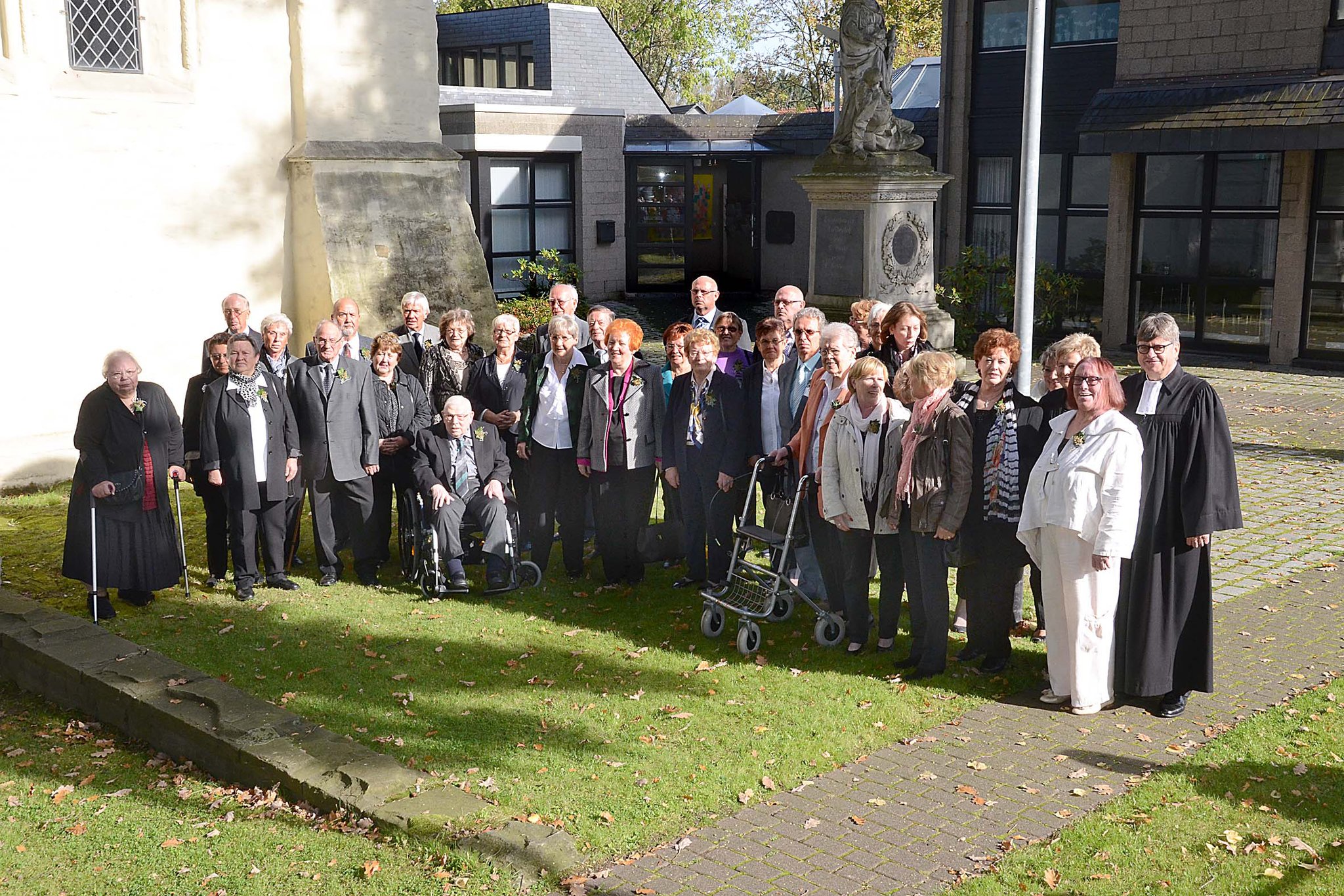 Jubiläumskonfirmation in Wickede gefeiert
