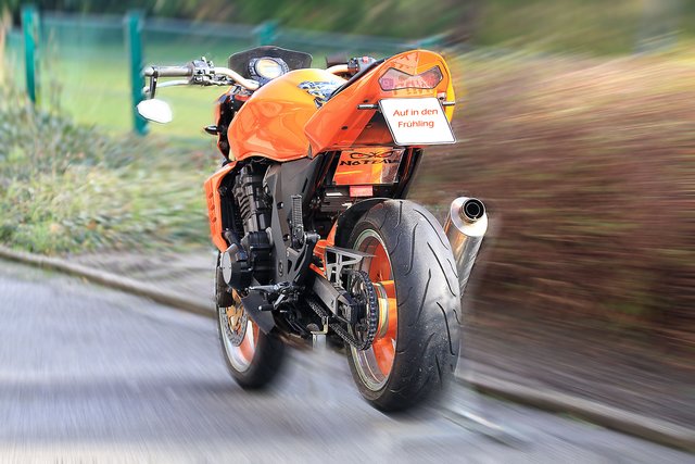 1. Testfahrt nach der Winterpause