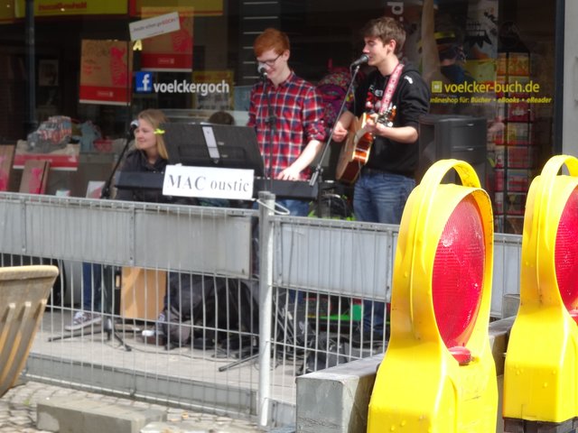 MACoustic hinter Gittern - endlich!!!