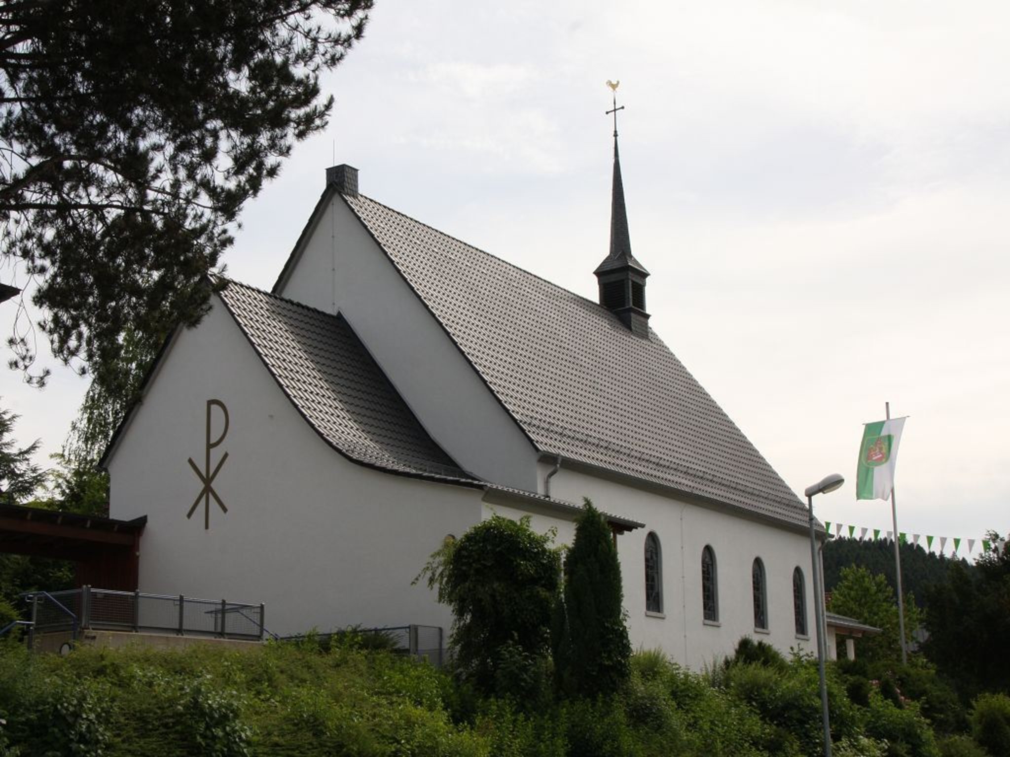 Die Christ König Kirche in Hüingsen