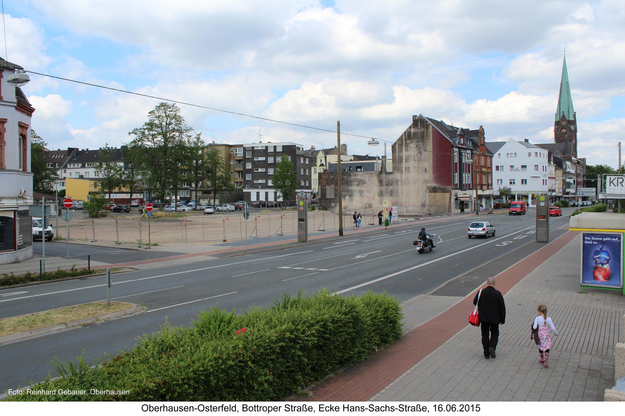 OberhausenOsterfeld, Bottroper Straße, 16.06.2015 OberhausenOsterfeld, Bottroper Straße, 16.06.2015