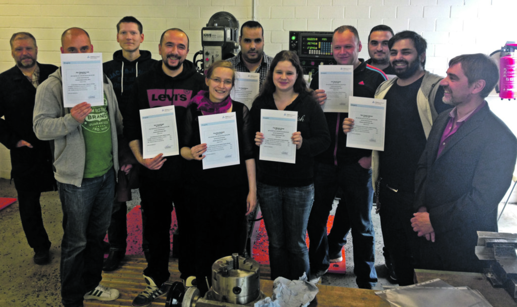 Umschulung Zum Zerspanungsmechaniker Erfolgreich