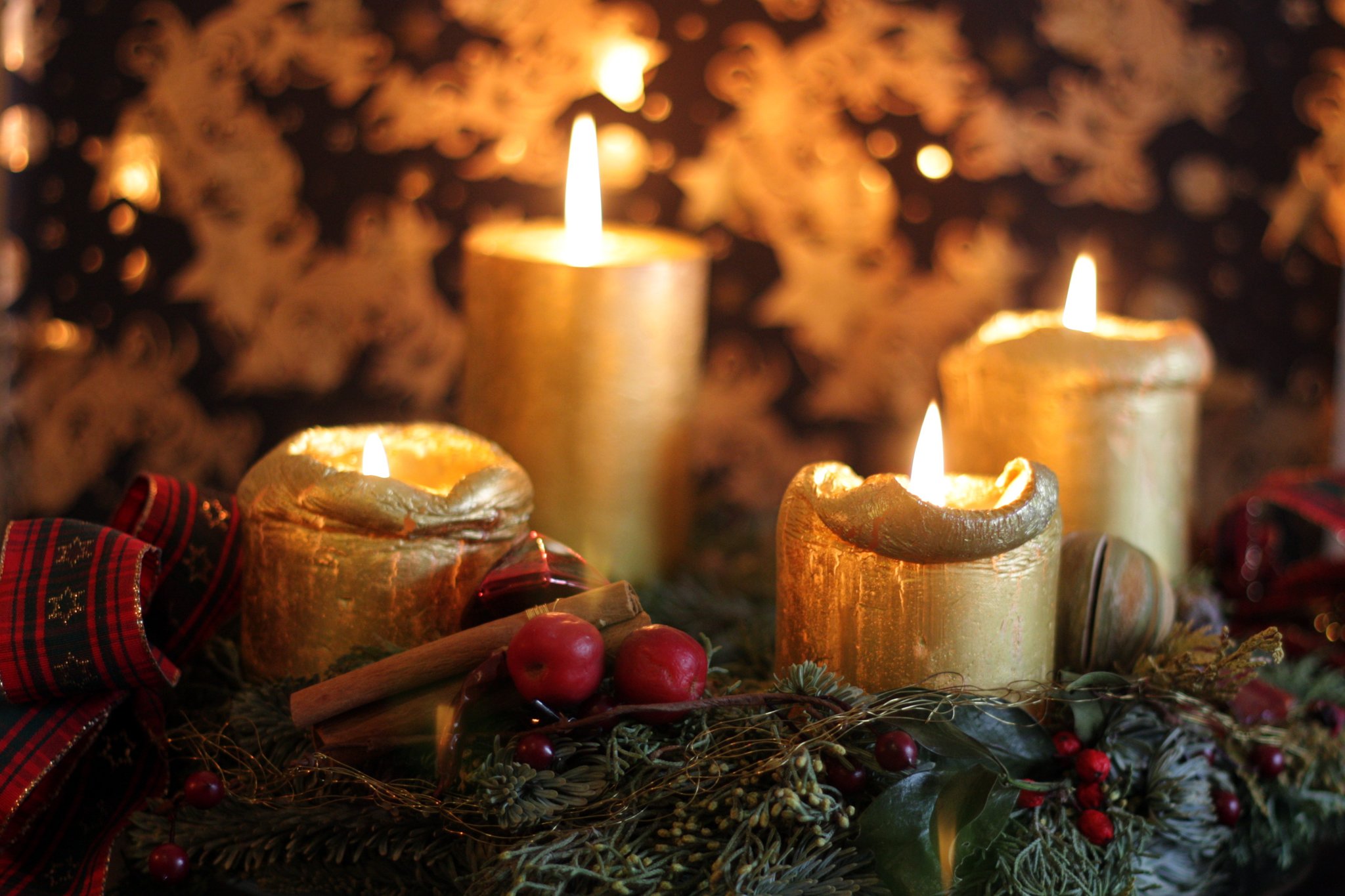 Wünsche Allen Einen Schönen 4 Advent