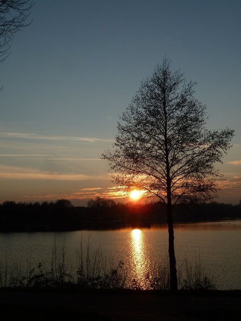 Welch Ein Sonnenuntergang Heute