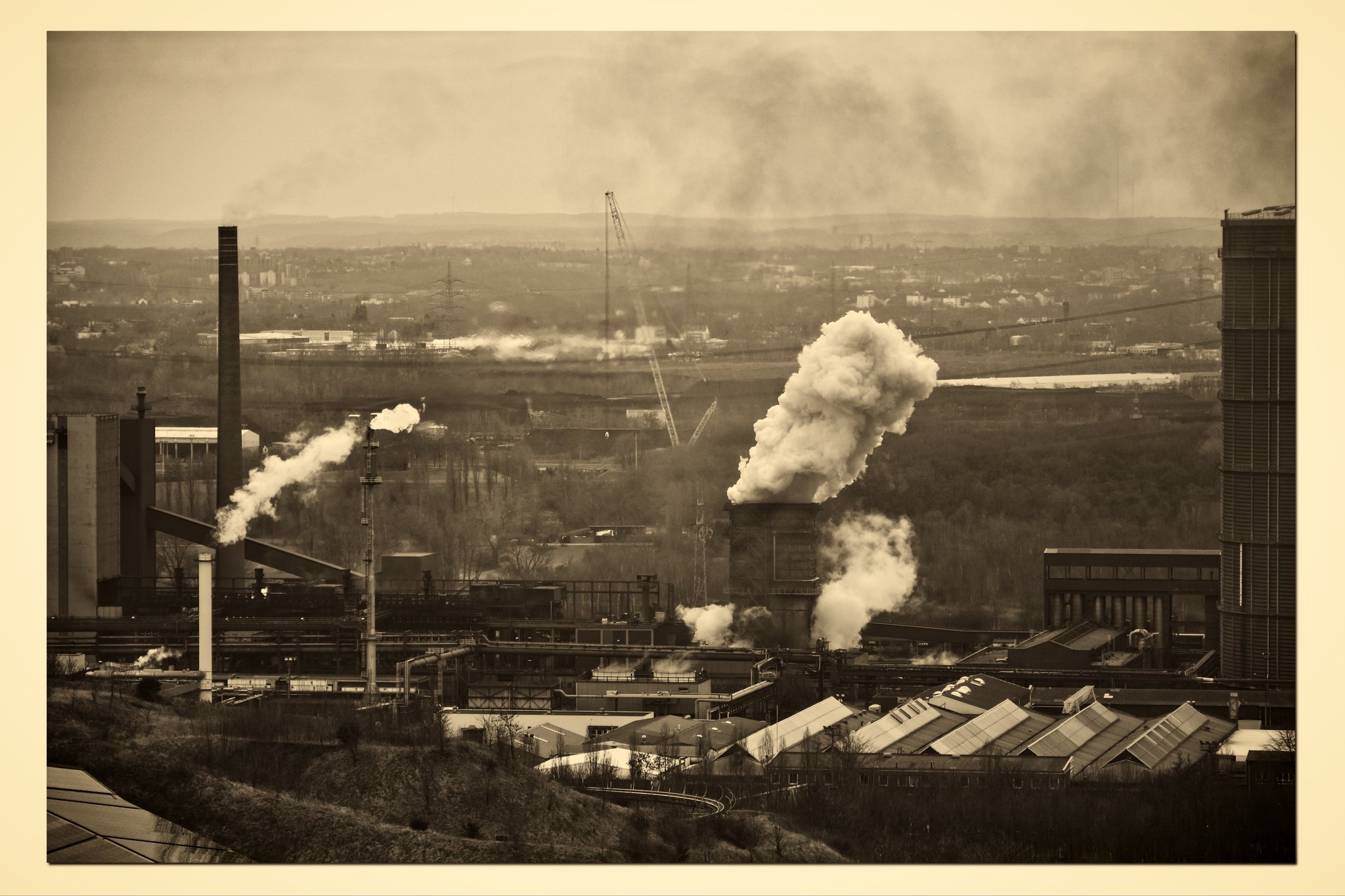 Damals war's Kokerei Prosper