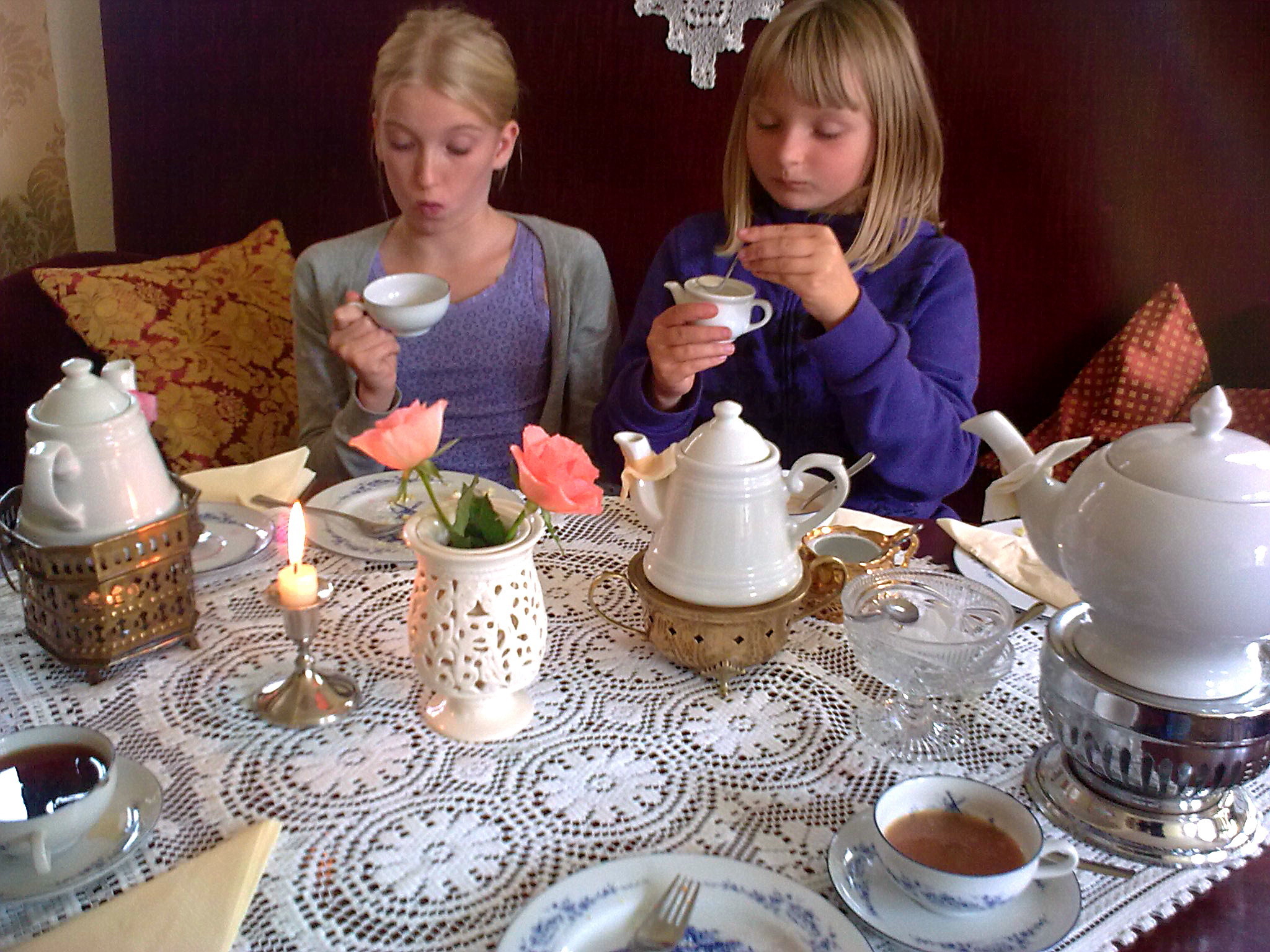 Its Teatime...