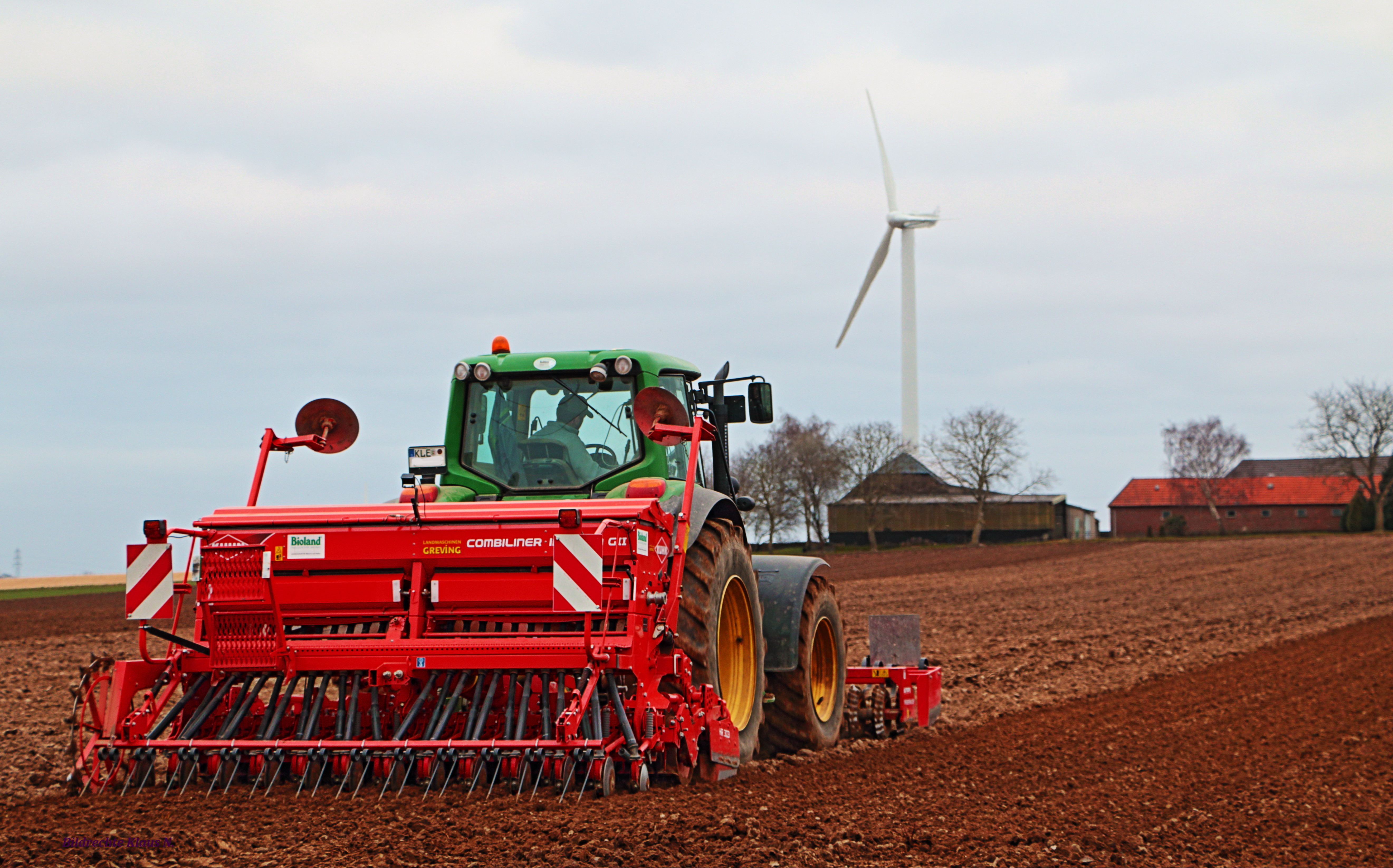 John Deere mit 145 PS