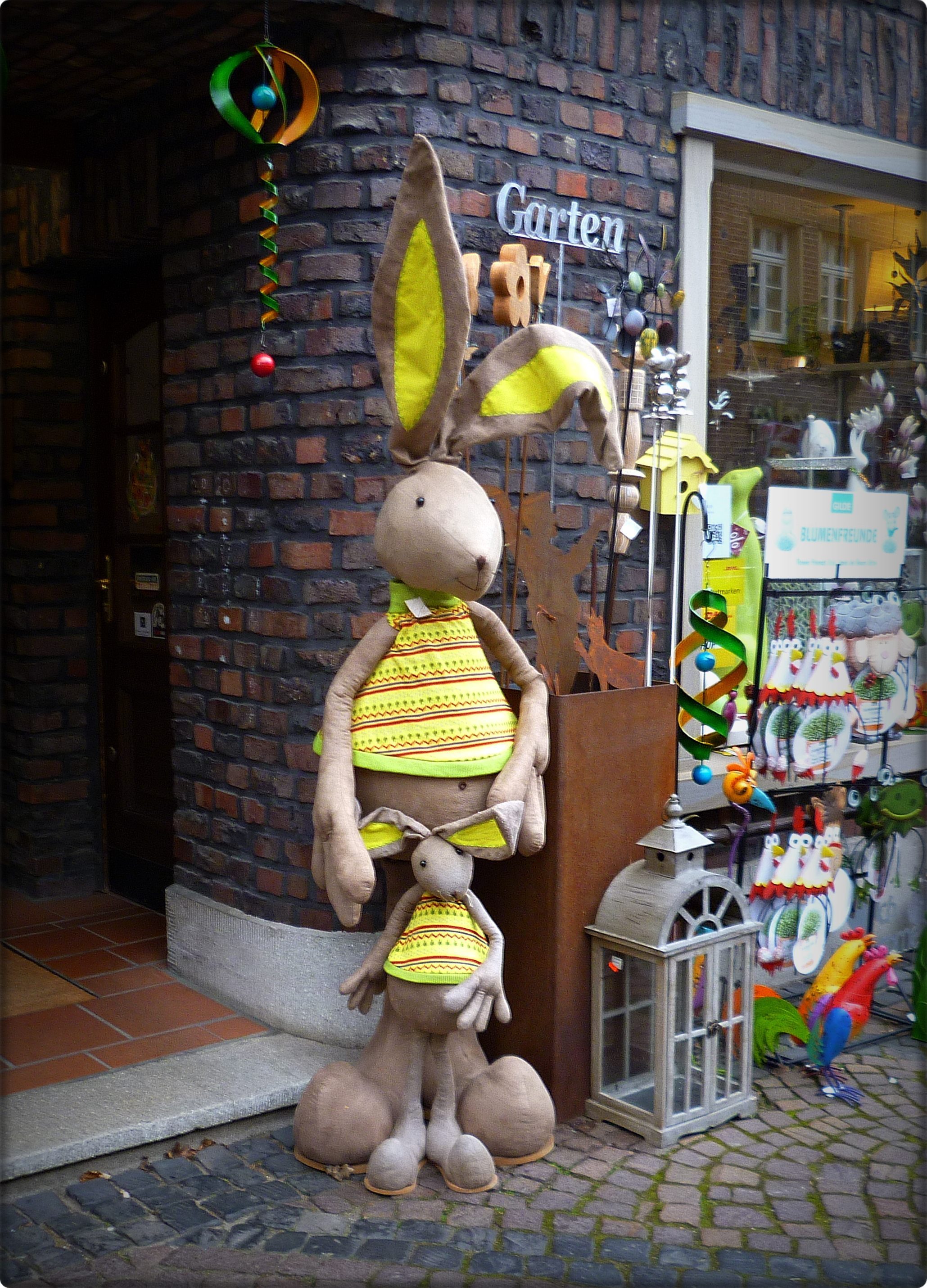 Photo: 18.03.2016, Geschenkeshop &Steel Collection, Marsstraße 30, Xanten.