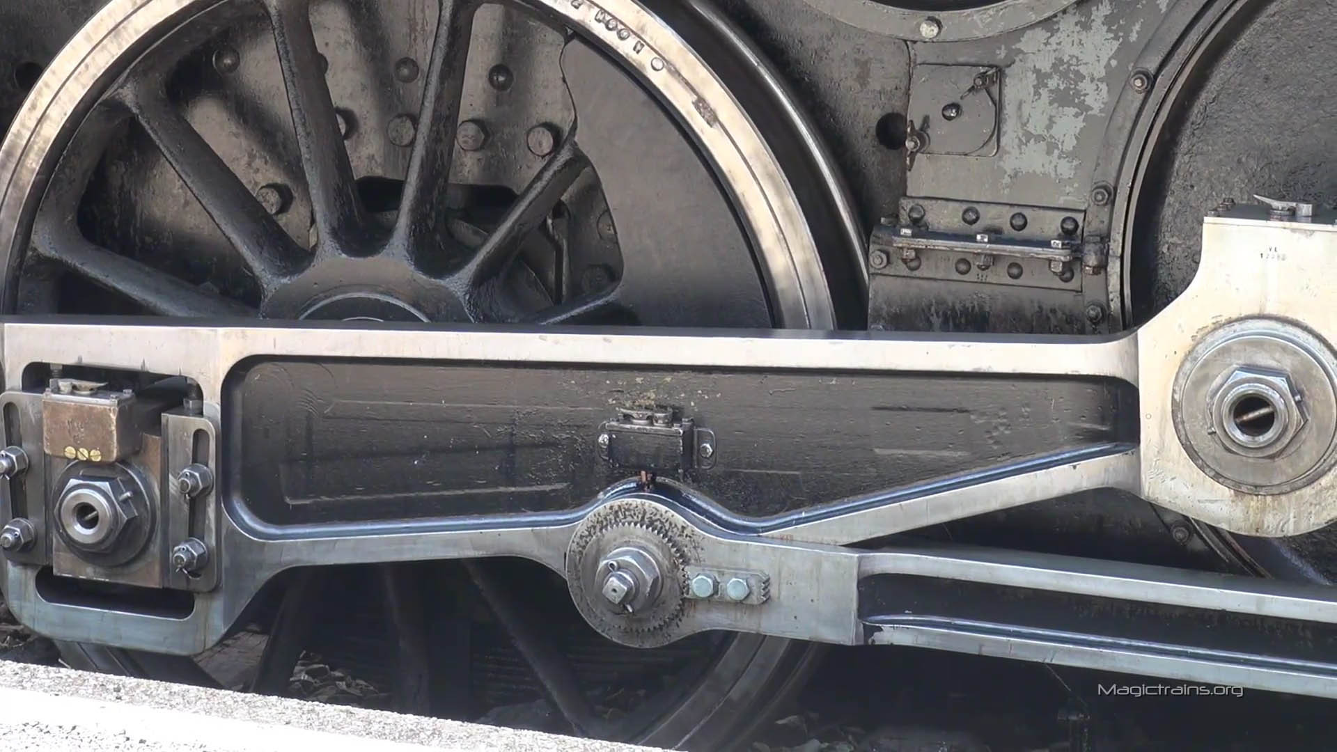 Welcher Bahntyp stand für diese Aufnahme Pate?
