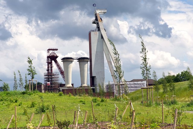 Schlägel und Eisen - Fotokünstler Jürgen Cordt