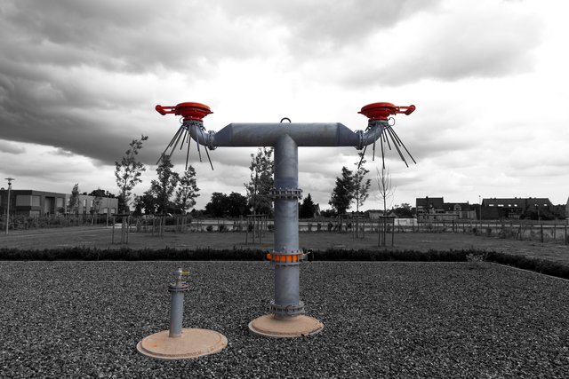 Zechenlandschaft - Fotokünstler Jürgen Cordt