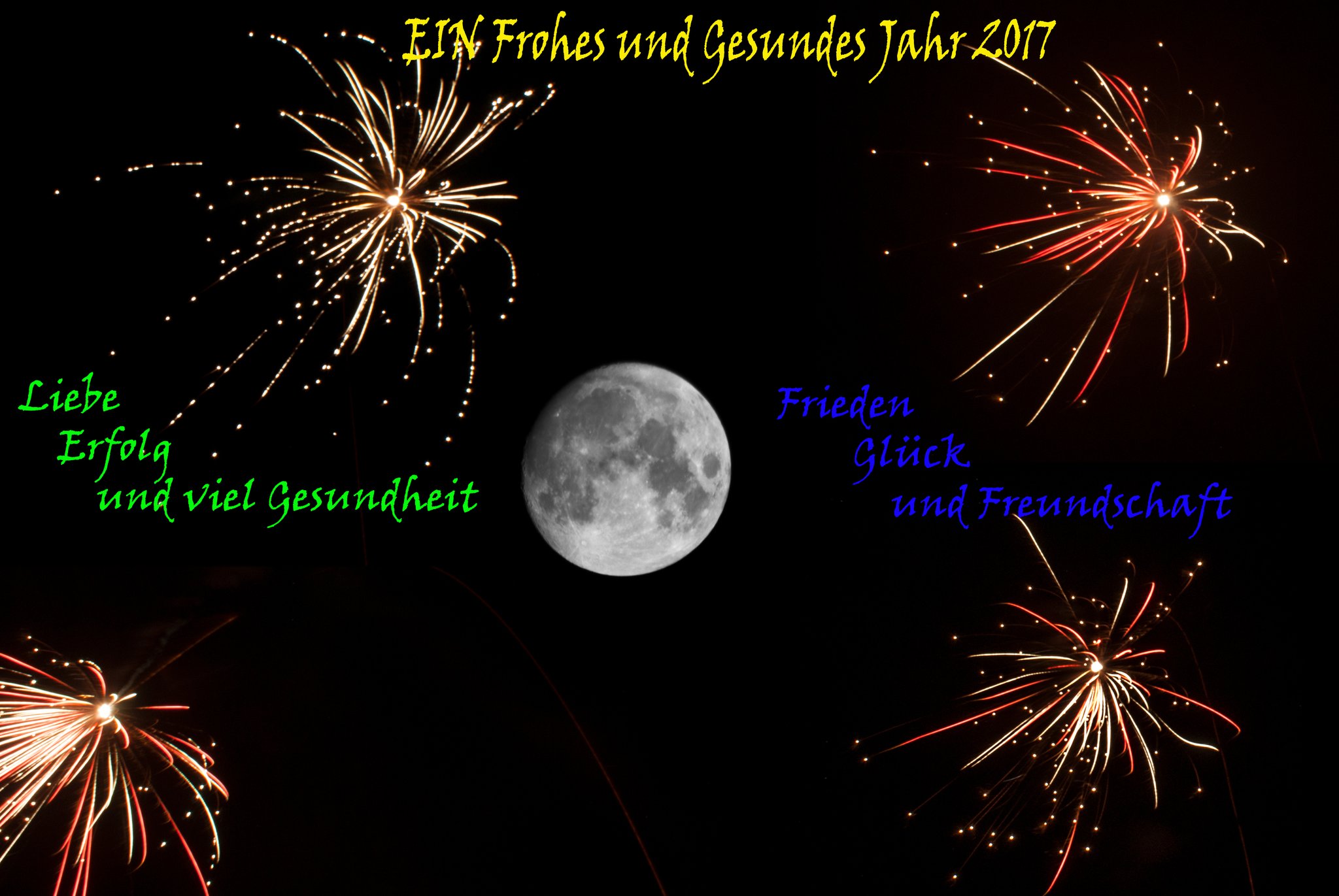 Ein Frohes Neues Jahr