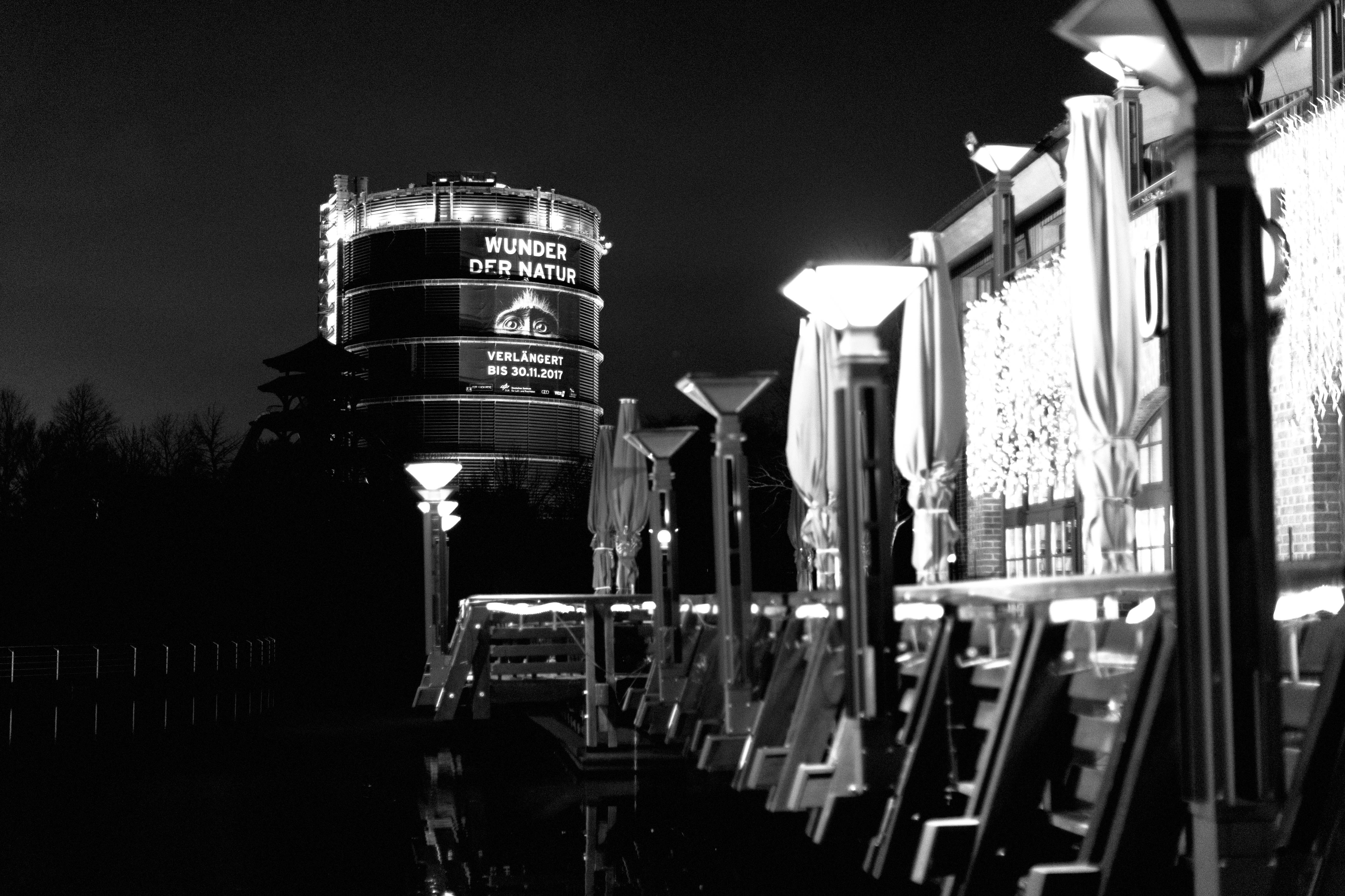 Wunder der Natur im Gasometer in Oberhausen - Fotokünstler Jürgen Cordt