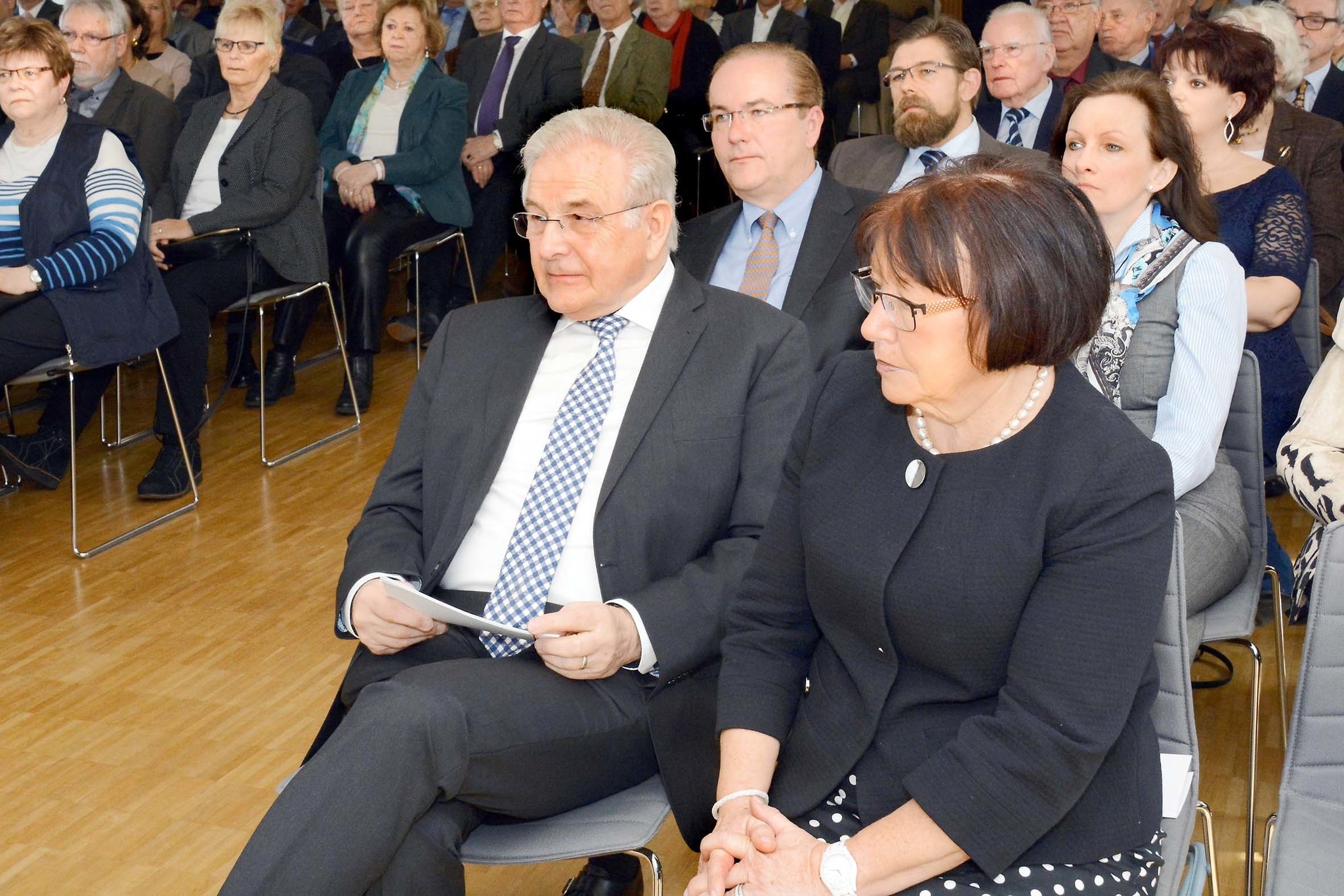 Feierstunde für Fritz