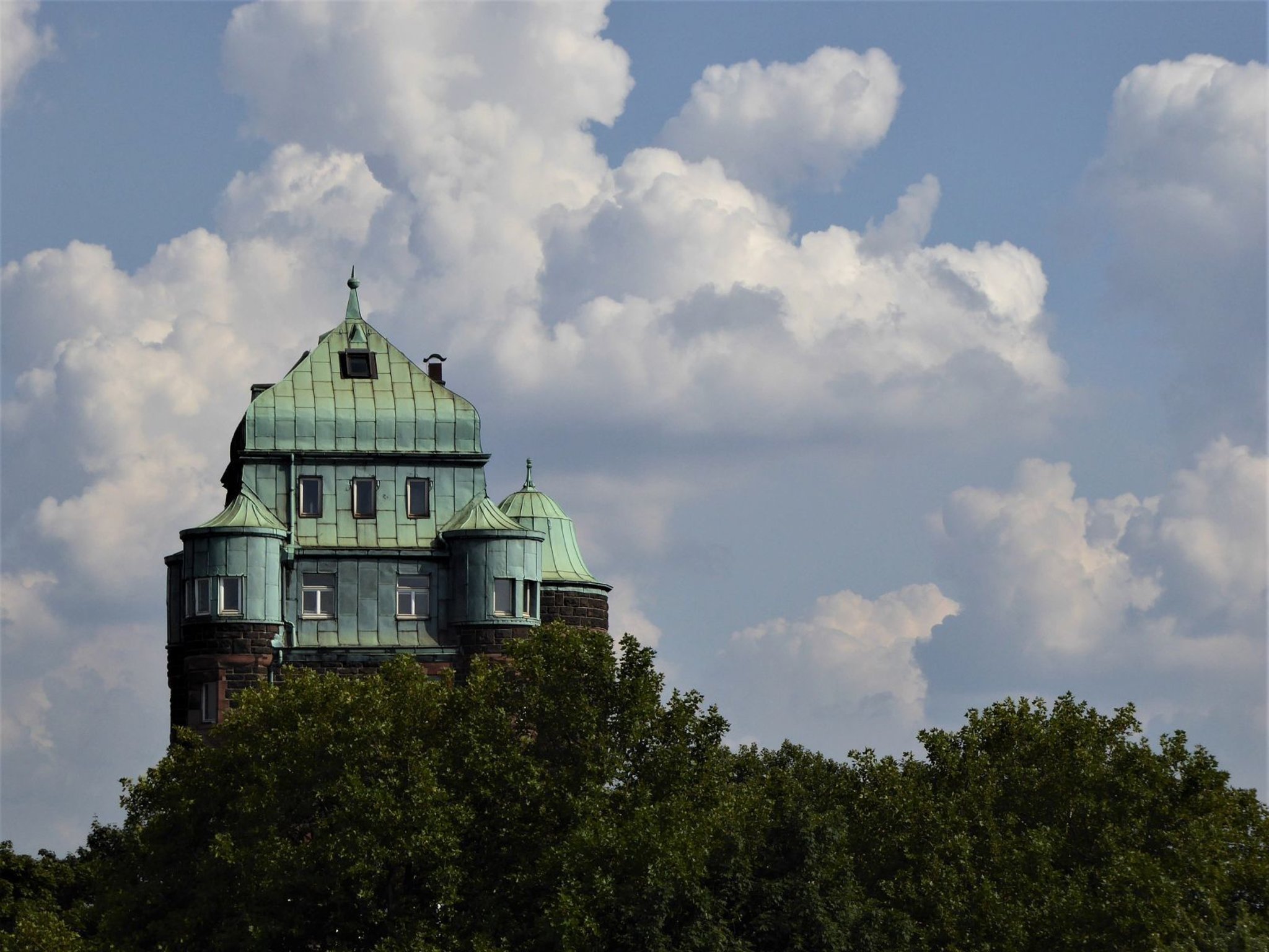 Ein Schloss In Den Wolken 
