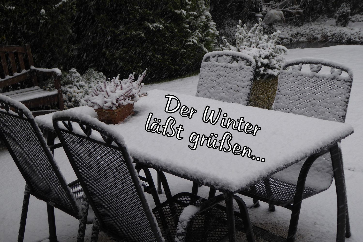 Ich wünsche allen Lesern einen schönen 2. Advent