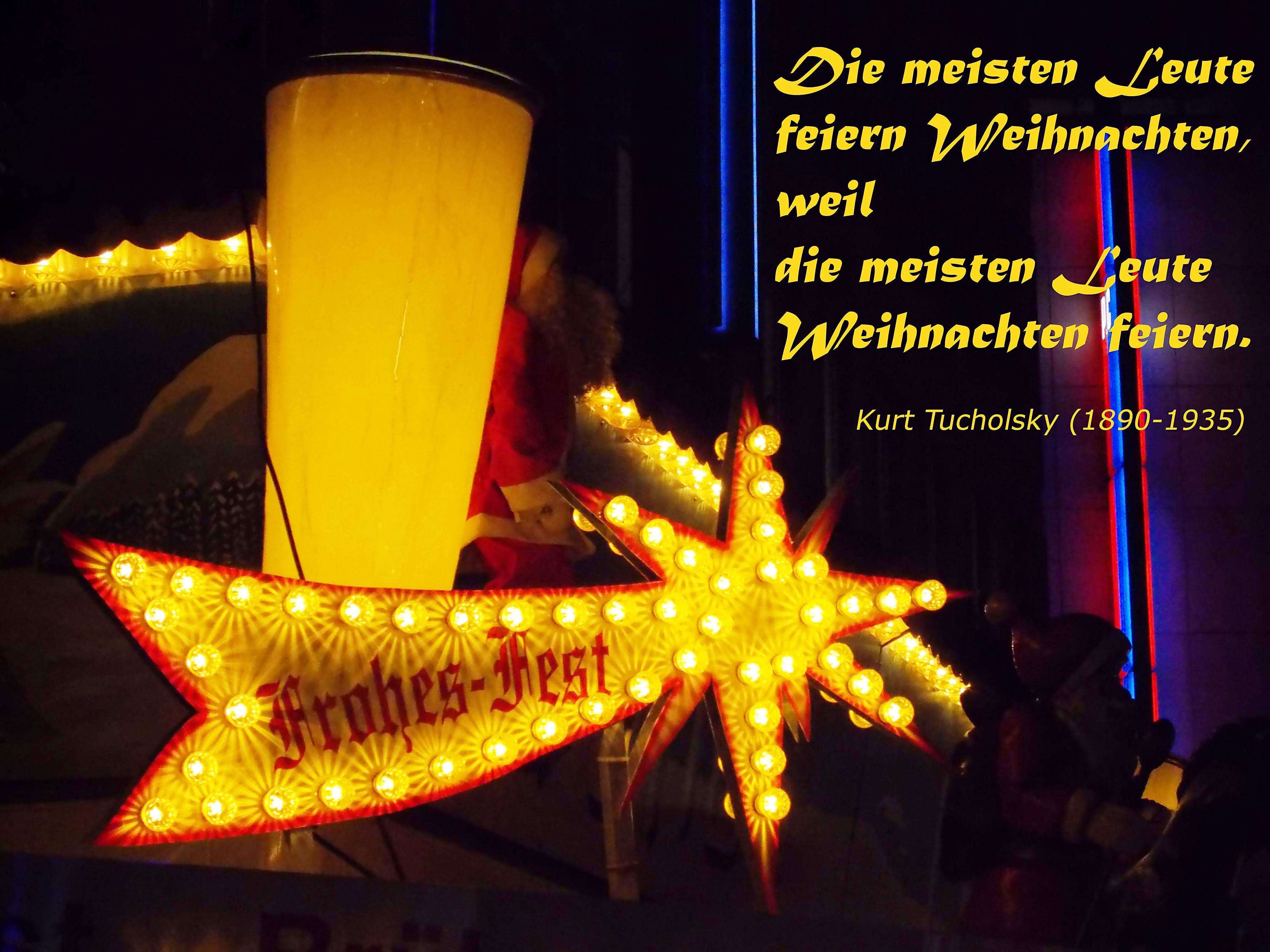 Wie immer ihr es mit Weihnachten halten möchtet, allen, die Weihnachten feiern, wünsche ich ein frohes Fest mit fröhlichen, beschaulichen, rundum glücklichen Stunden im Kreise eurer Lieben.