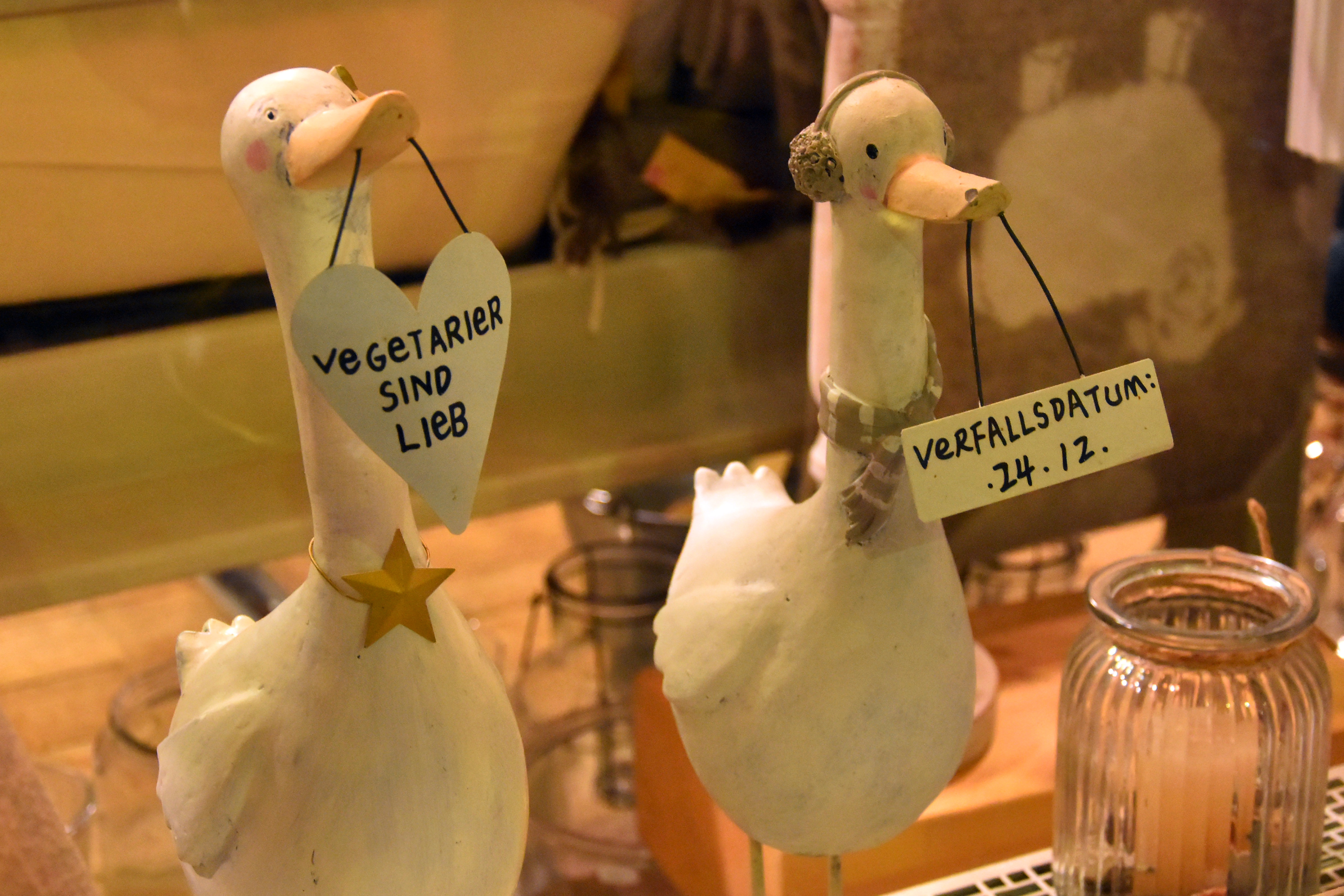 Ich glaube diese beiden brauchen sich keine Sorgen machen. ;-)))