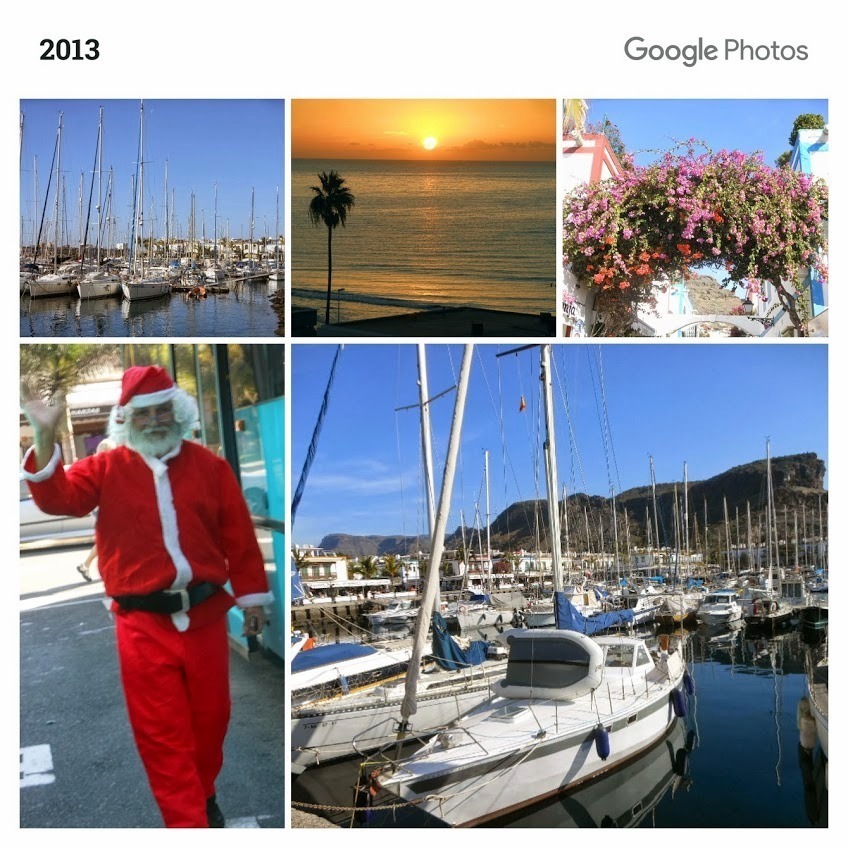 ich begegnete ihm 2013 auf Gran Canaria