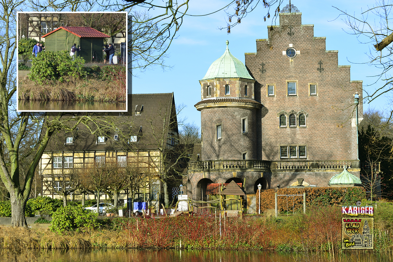 Aufbruchstimmung in der Schlosshof-Gastronomie