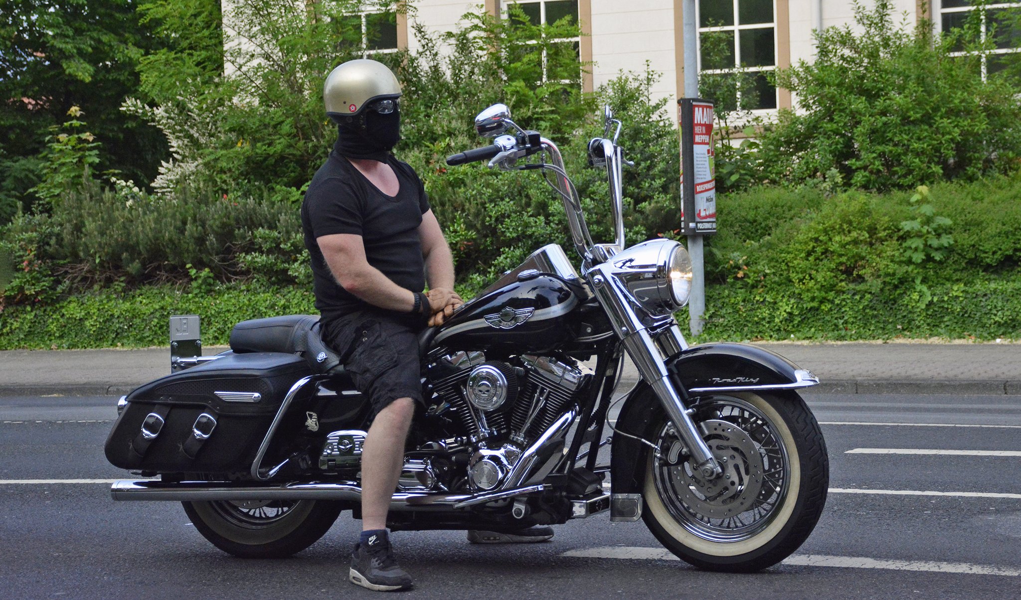 Ein Traum, diese Harley Davidson Road King