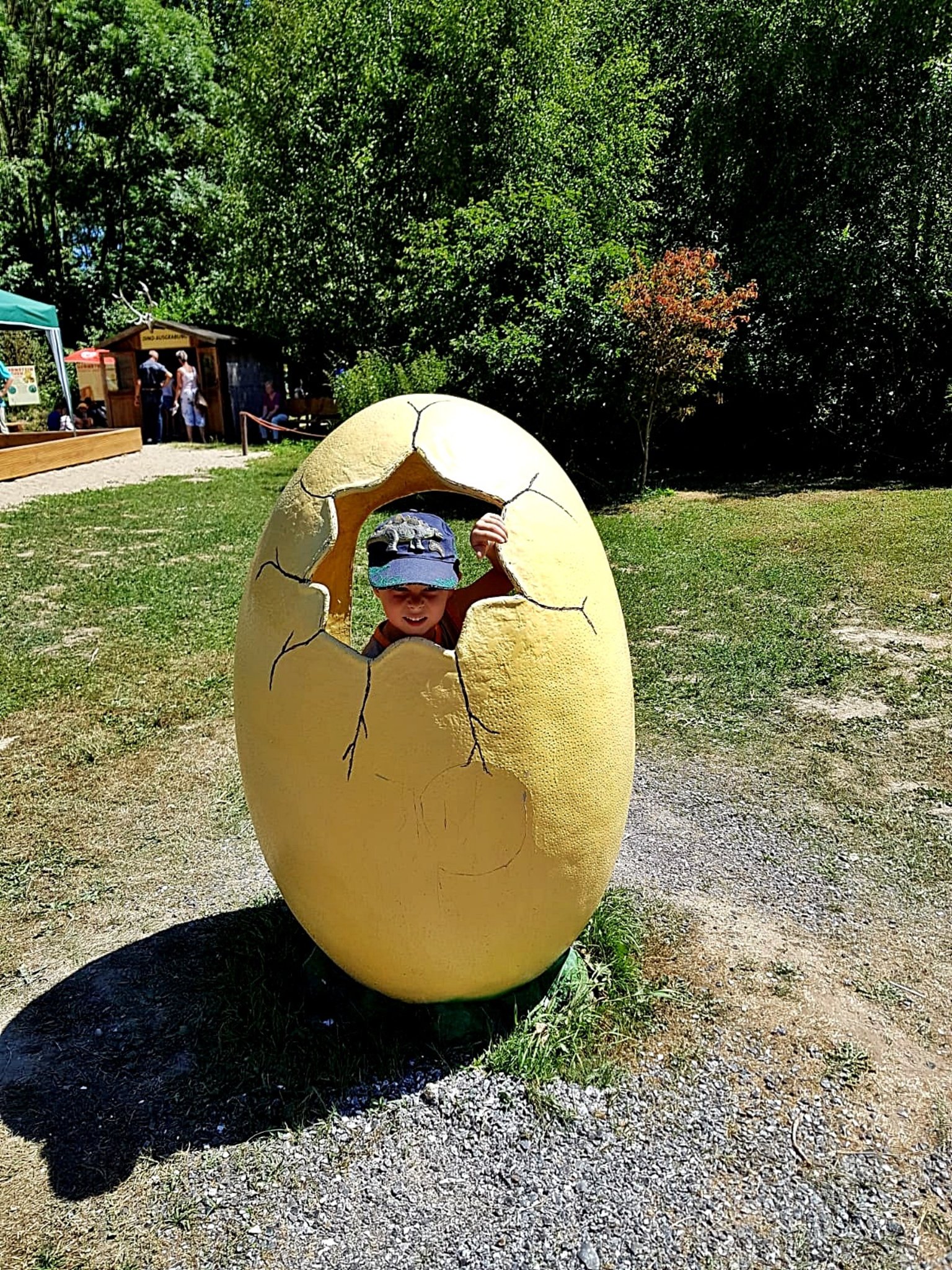 Von wegen der Klapperstorch bringt die Kinder schaut mal wo sie