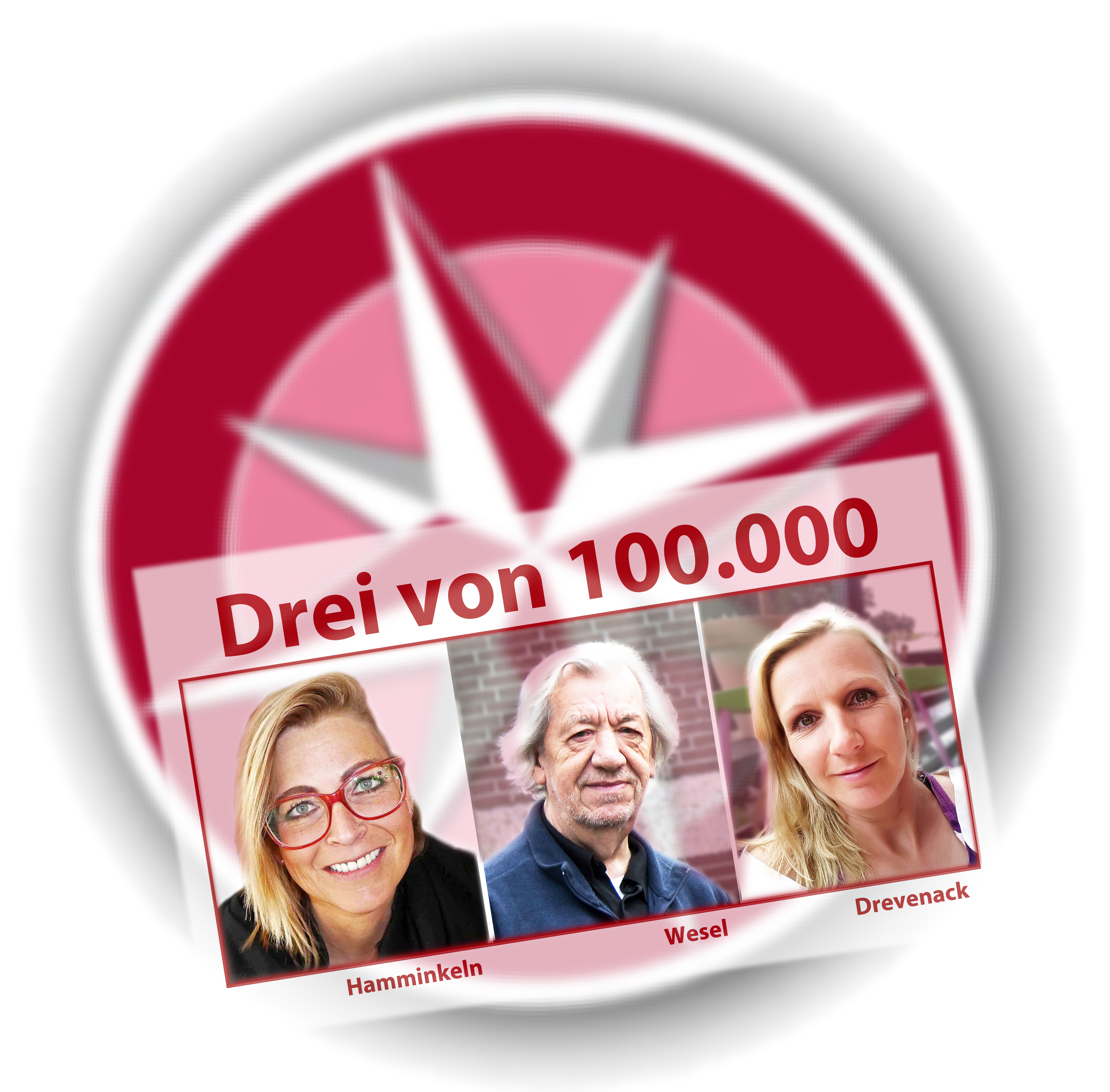 Von links: Stefanie Werner, Neithard Kuhrke, Wibke Nierkamp.