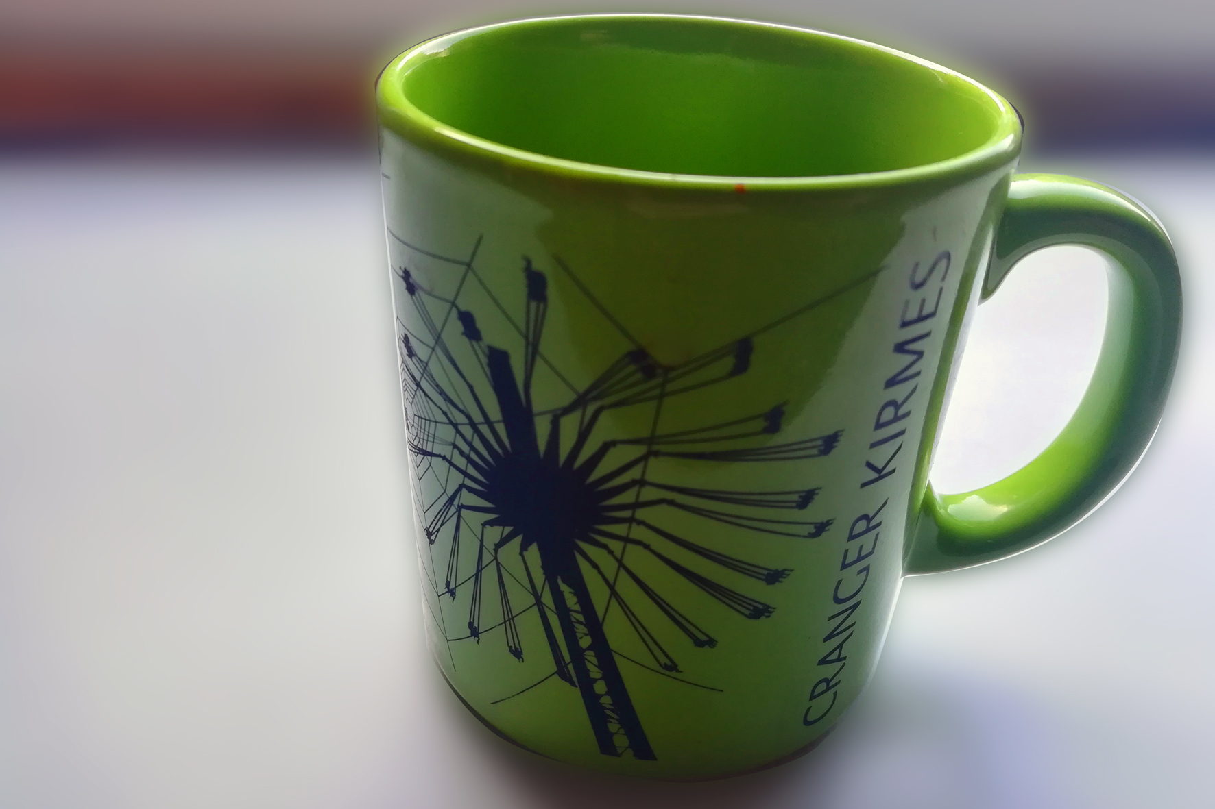 So kurz vor der Cranger Kirmes 2018 schmeckt der Kaffee doch am Besten. Heute gehts los...
