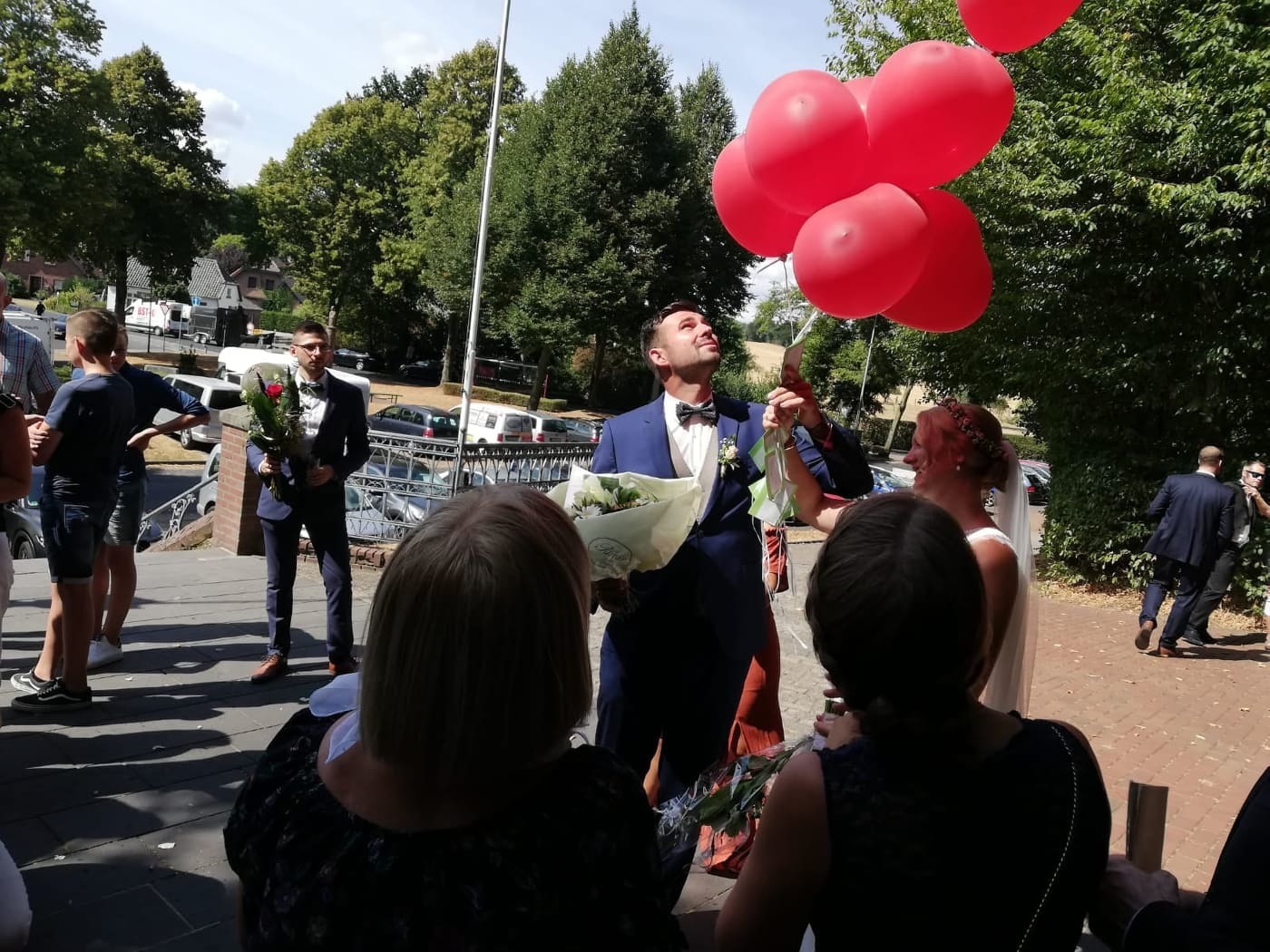 Herzliche Glückwünsche auch hier im Lokalkompass, liebe Lena und lieber Martin!!!
