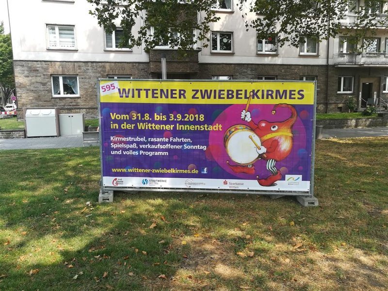 Heute geht sie los, die Zwiebelkirmes in Witten. Neben den Karussells gibt es ein tolles Rahmenprogramm.