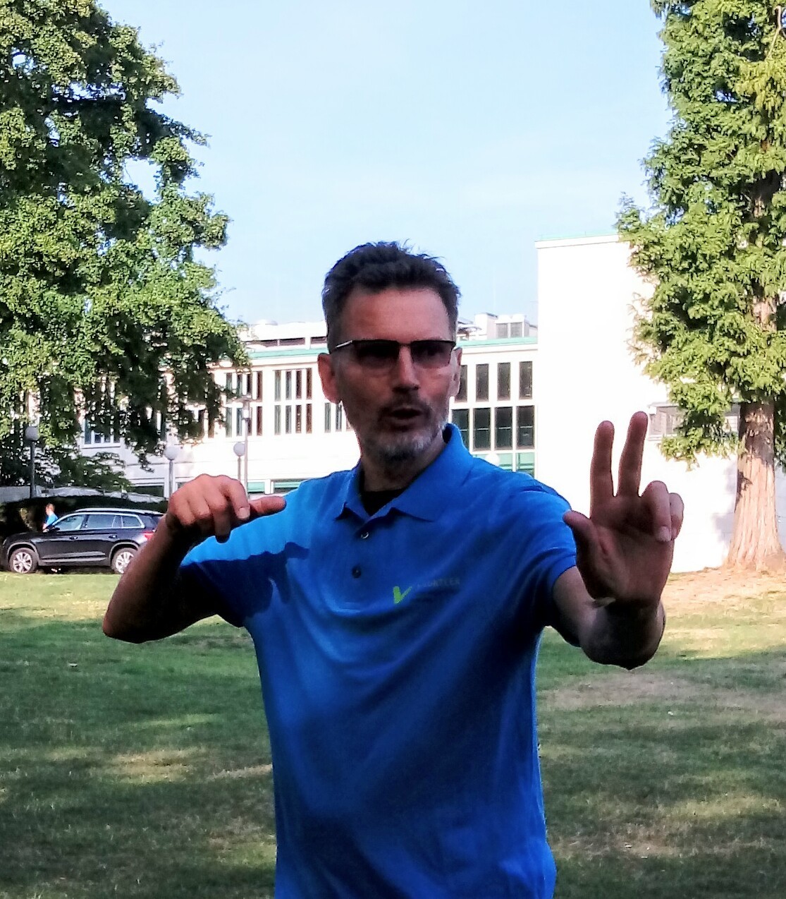 Sport im Park - immer Mittwochs von 9.30 - 10.30h