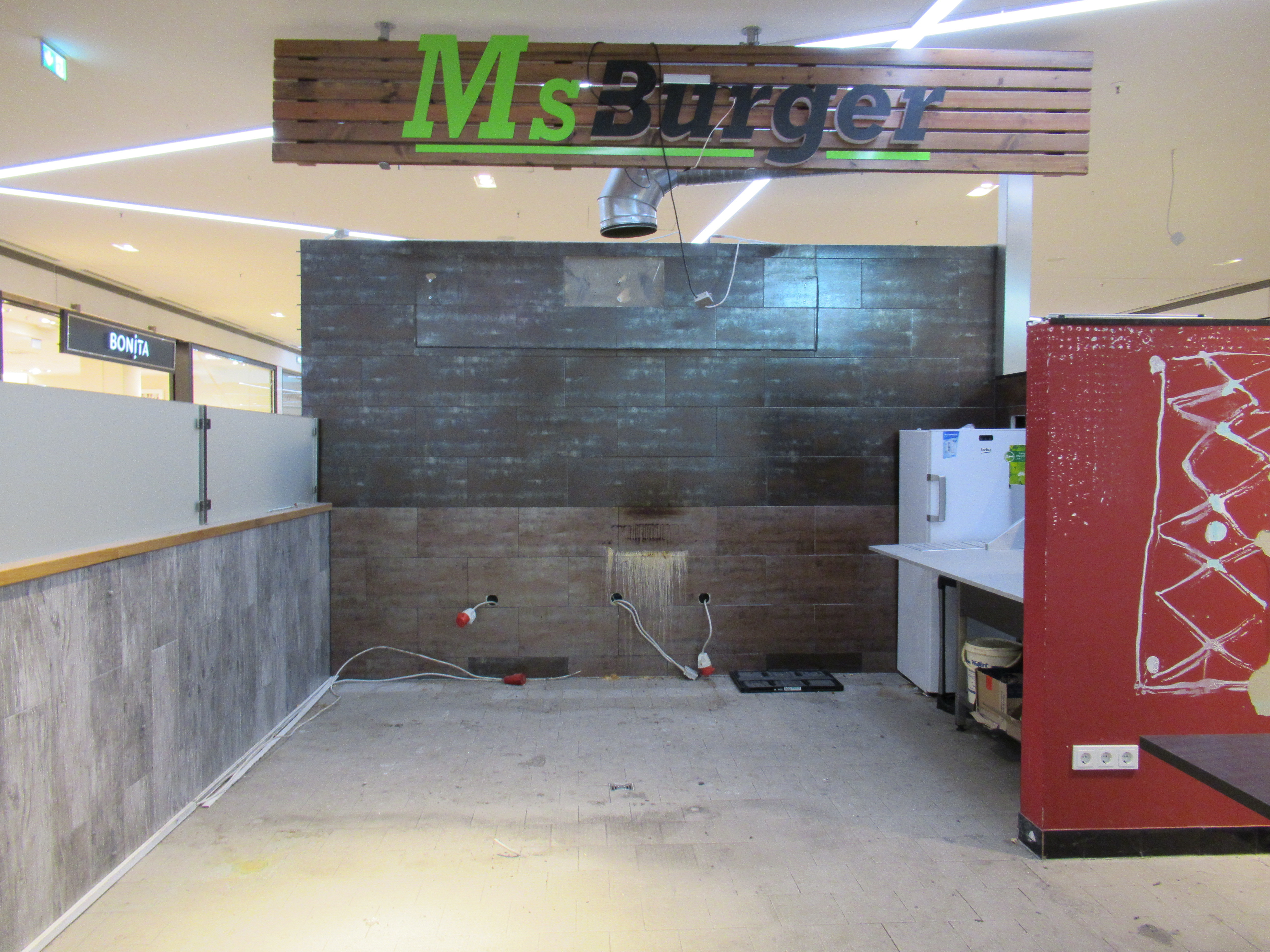 2018-09-26 Mercaden Dorsten MS-Burger Reste