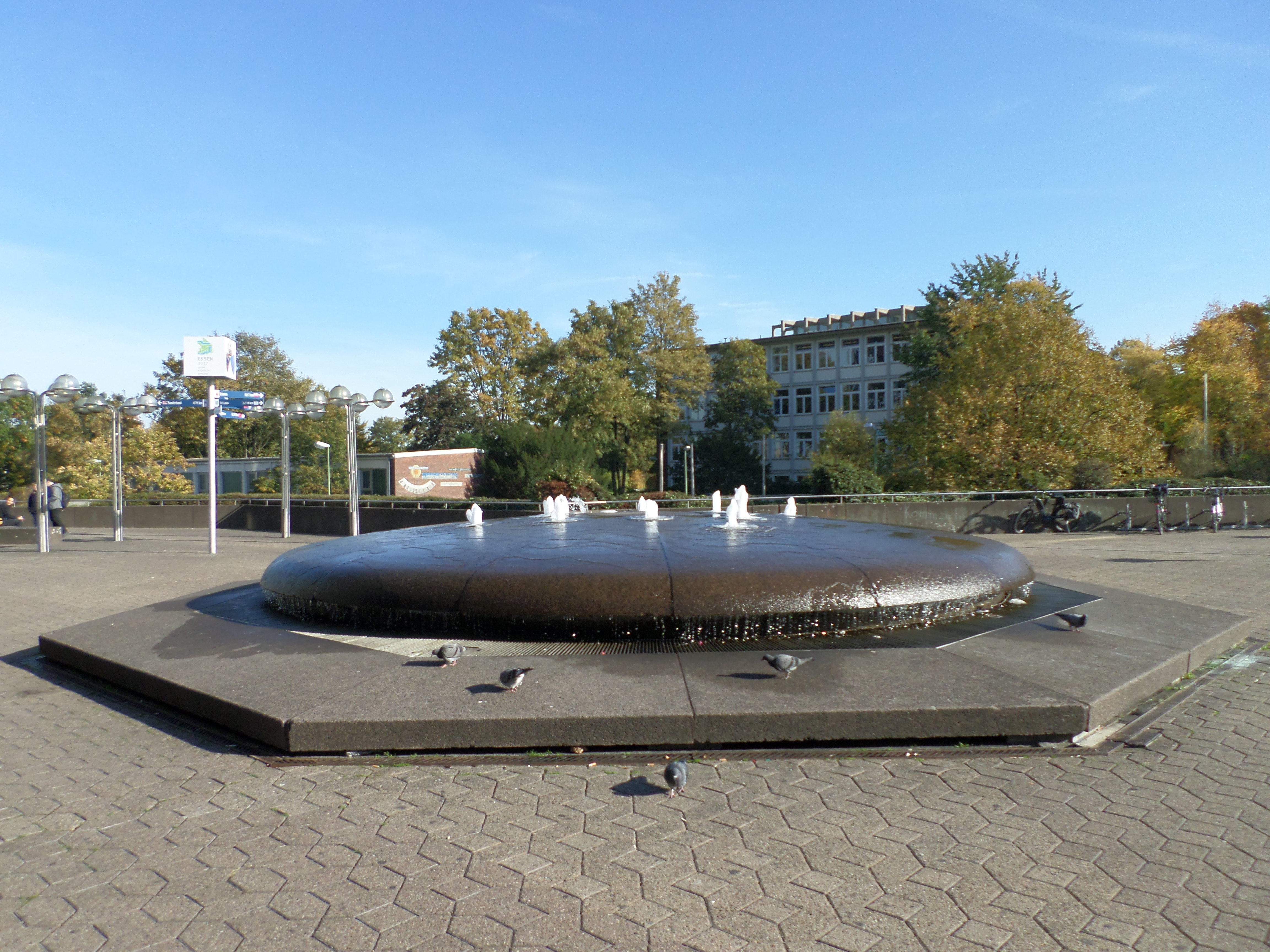 Wasserspiele...