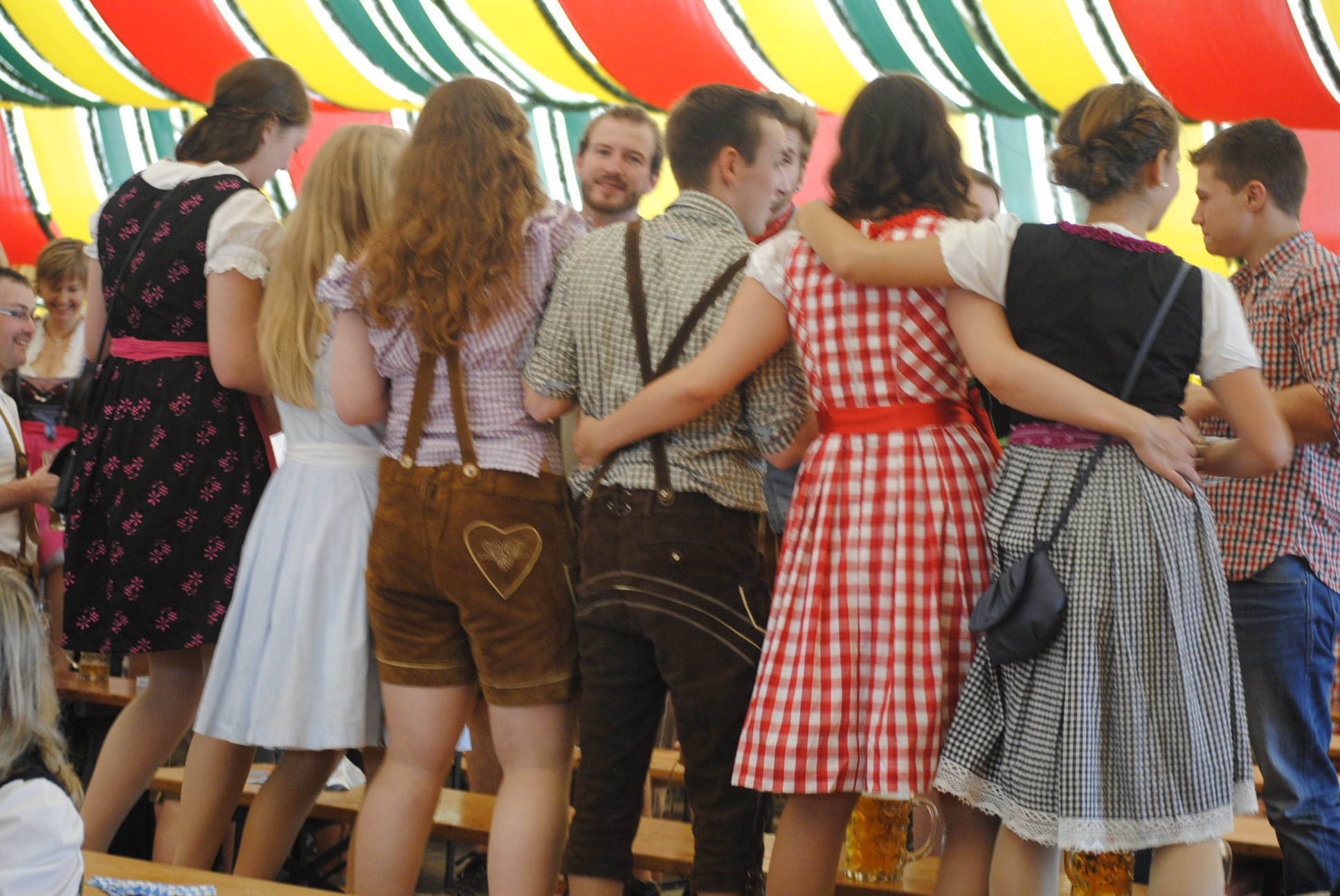 Tolle Stimmung in Xanten - Oktober 2014
