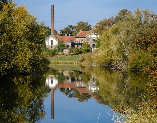 Altes Wasserwerk Wesel an der Lippe (bitte Vollbild)