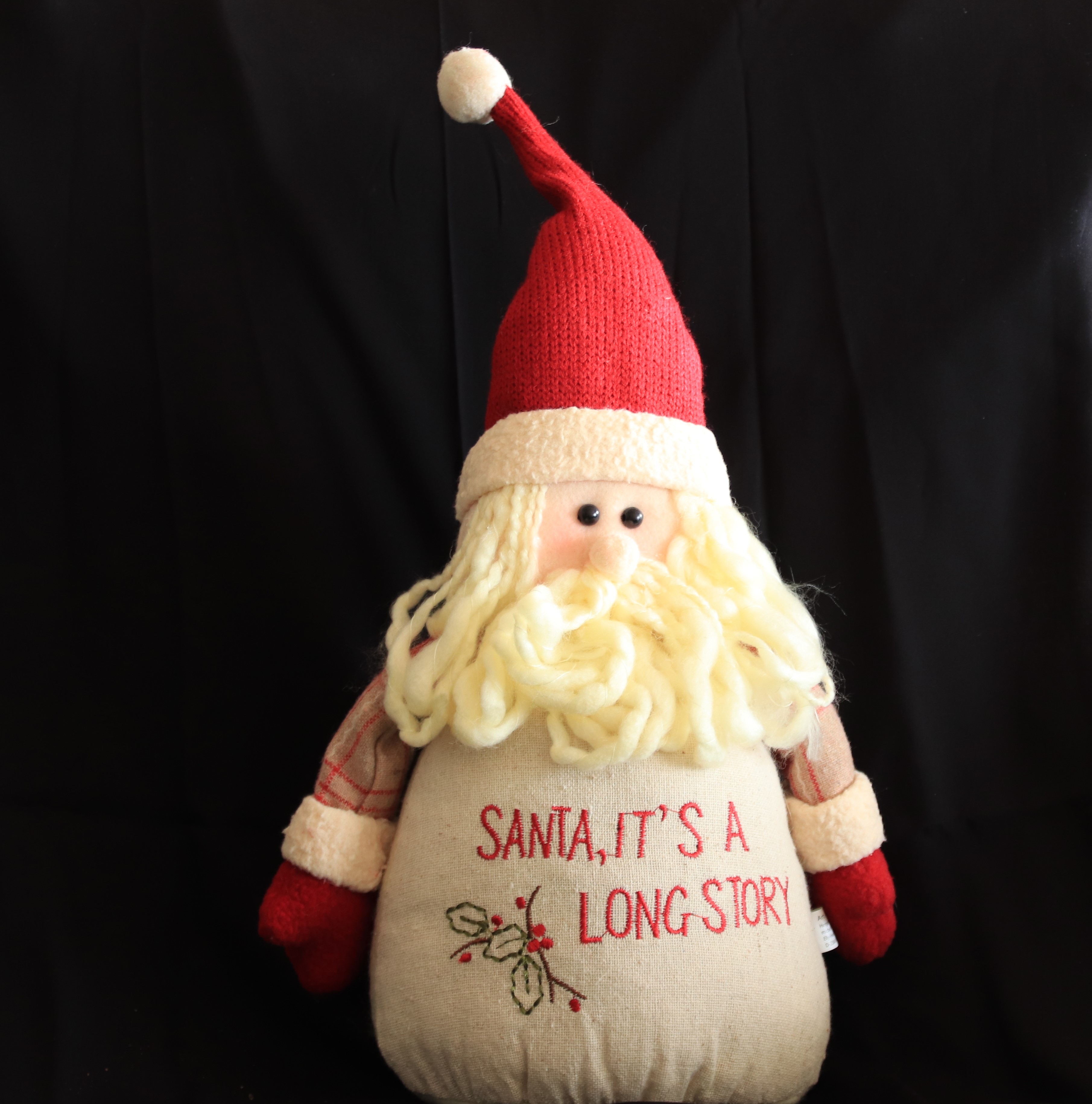 Nikolaus zu sein, das ist schwer, denn mancher Stiefel riecht so sehr,
dass der Heilige kriegt, keine Frage, von Gott deswegen Erschwernis-Zulage.
Na denn
