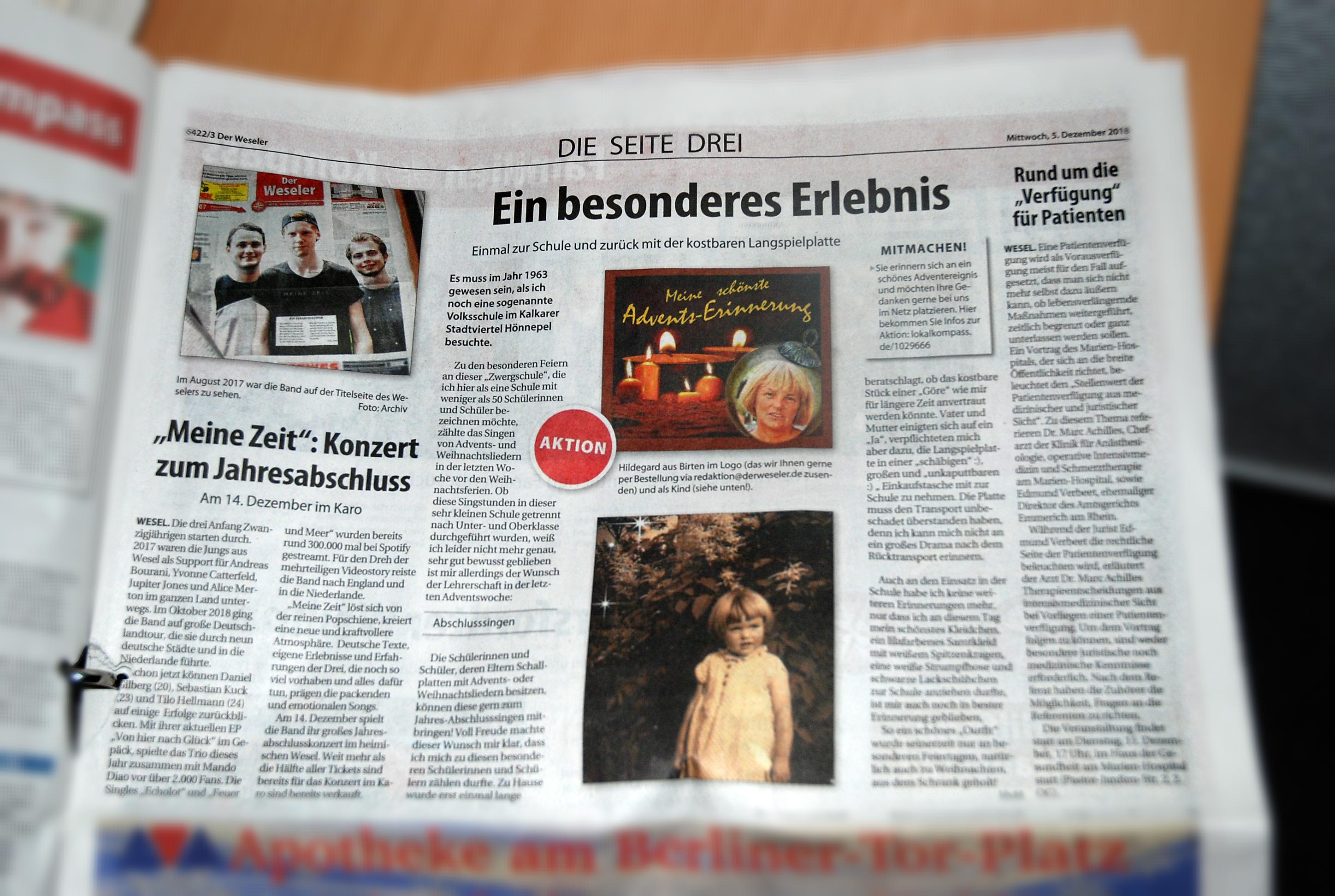 Die Resonanz bleibt leider (noch) sehr schwach. Habe ich kein passendes Thema gewählt?