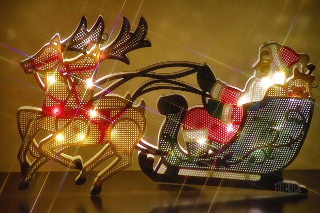 Weihnachtsmann gesichtet...