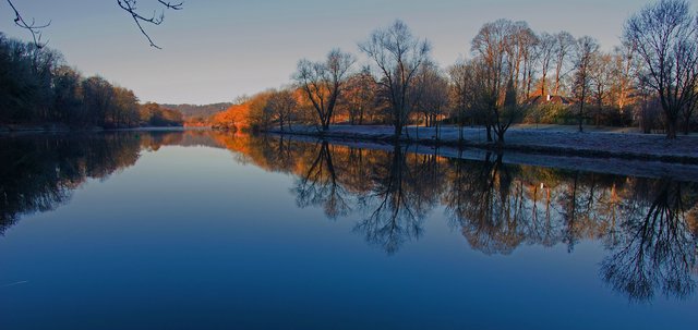 Winter Wonderland Kettwig an der Ruhr