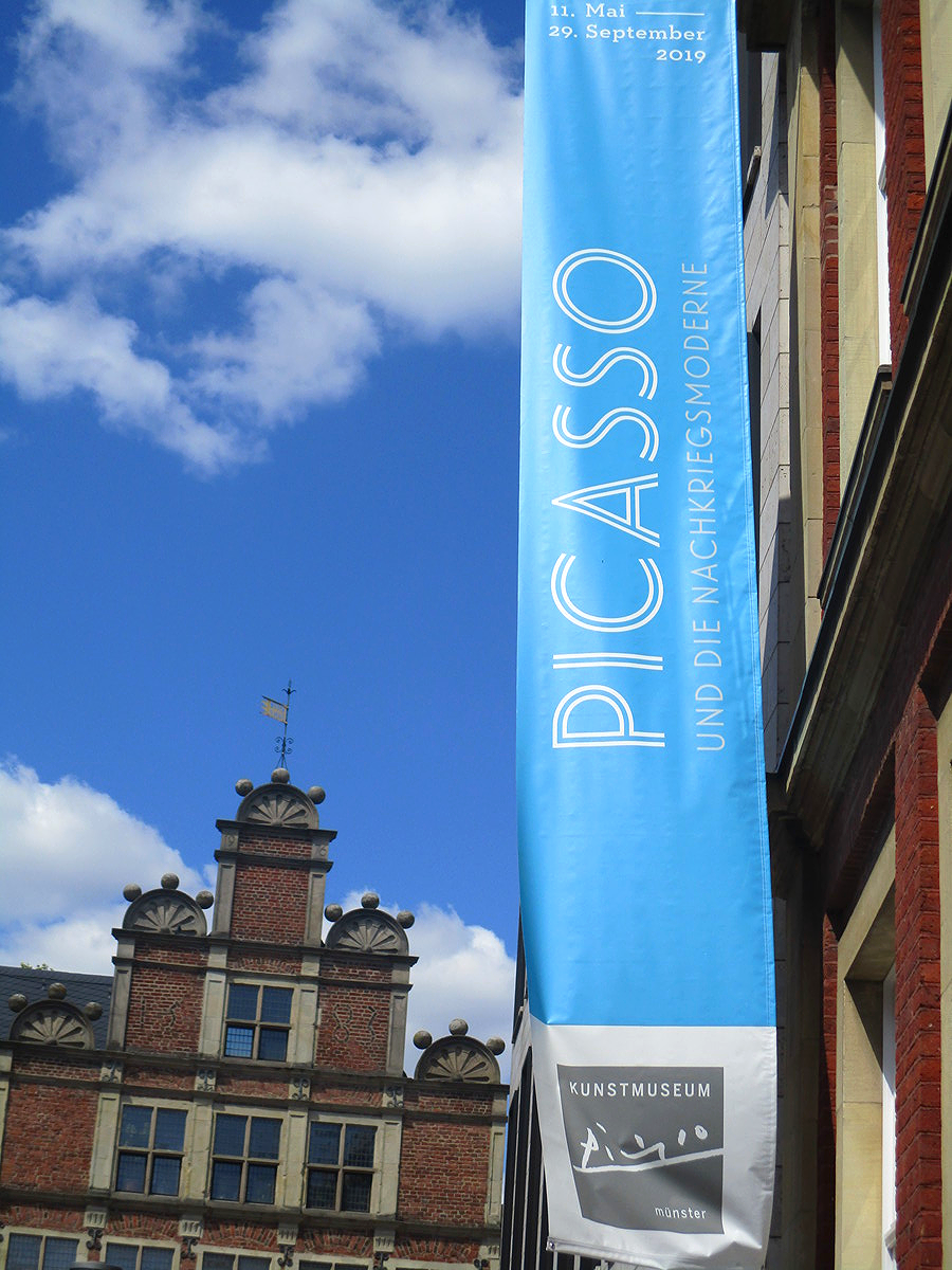 - Kunstmuseum Pablo Picasso - "Picasso und die Nachkriegsmoderne* 🎨