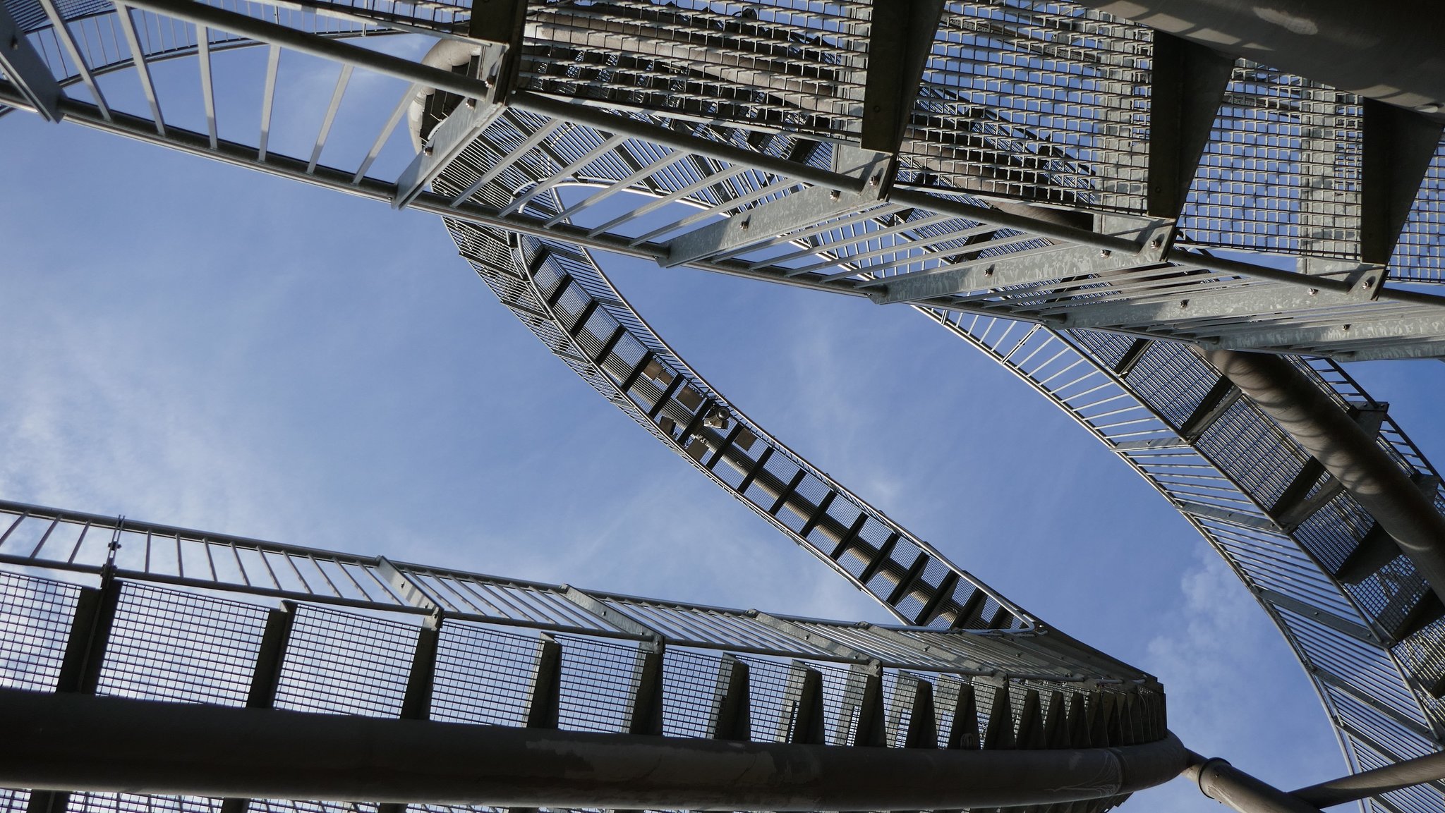 Wie viele Stufen sind hier nicht