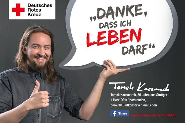 Erste Blutspende am Montag, 13.01.2020 von 14 Uhr bis 19 Uhr in der Mathias Jakobs Stadthalle.