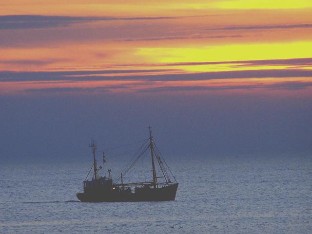 Winter an der Nordsee