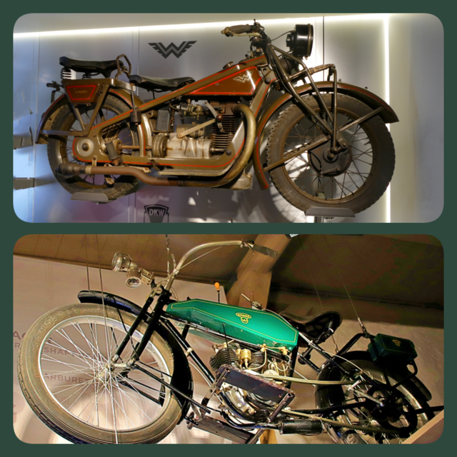 Die Wanderer-Werke waren ein bedeutender deutscher Hersteller von Fahrrädern, ... Das erste Motorrad wurde 1902 gebaut