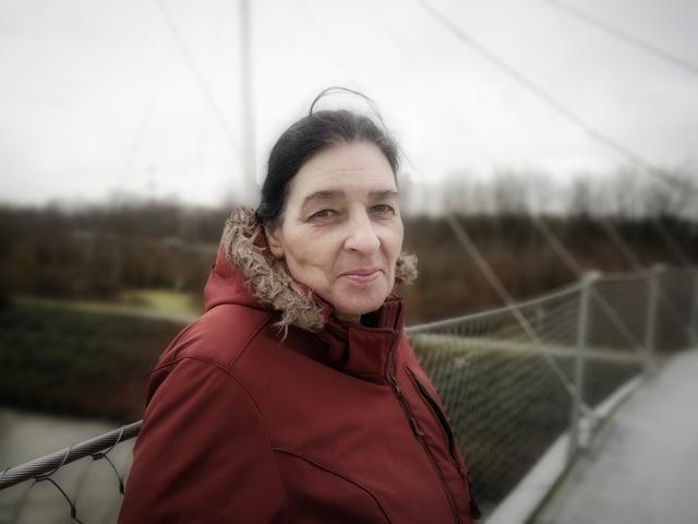 Shooting mit meiner Frau am Rhein Herne Kanal