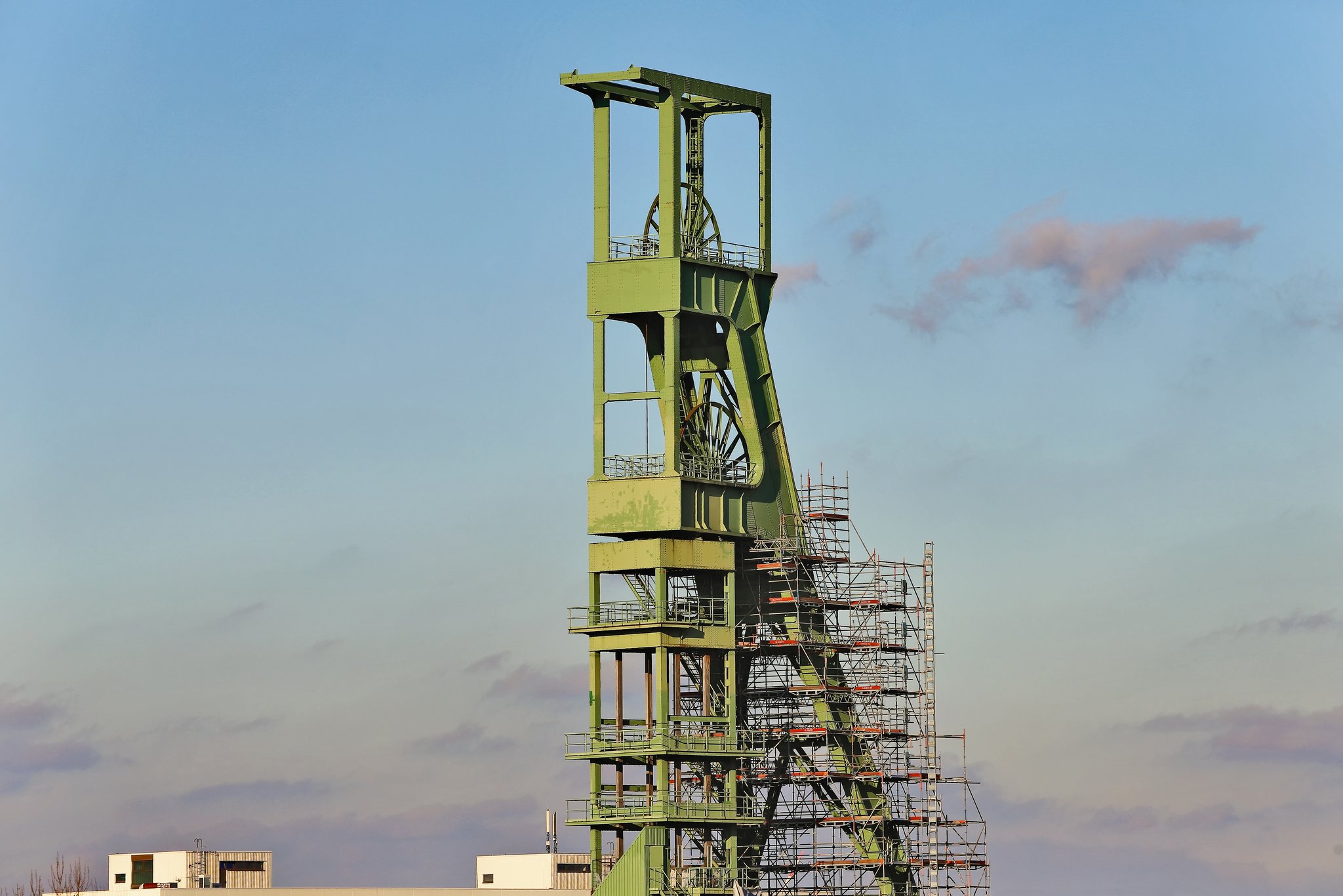 Förderturm der Zeche HeleneAmalie EssenAltendorf