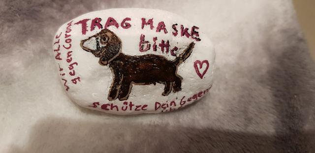 Macht mit..Masken tragen schützt uns Alle