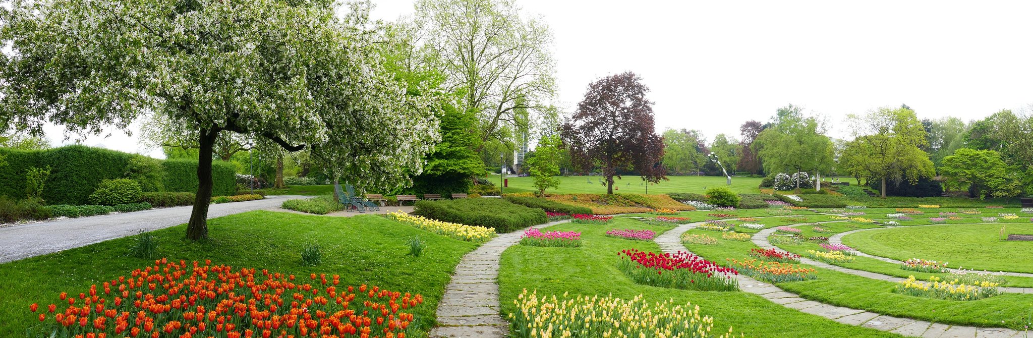 Der Grugapark ist wieder