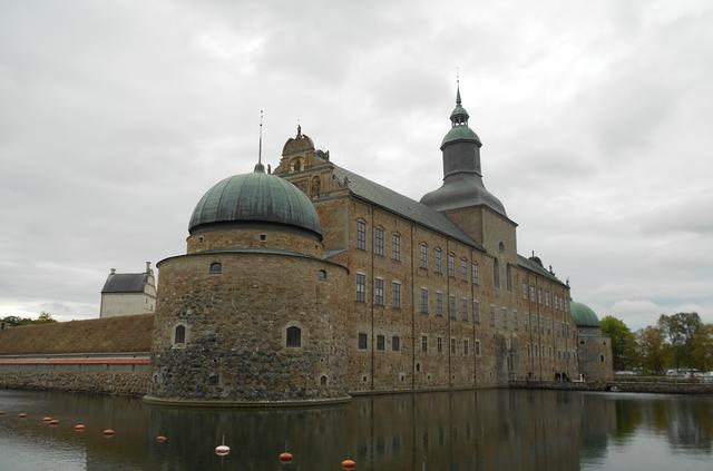 Schloß Vadstena/Schweden